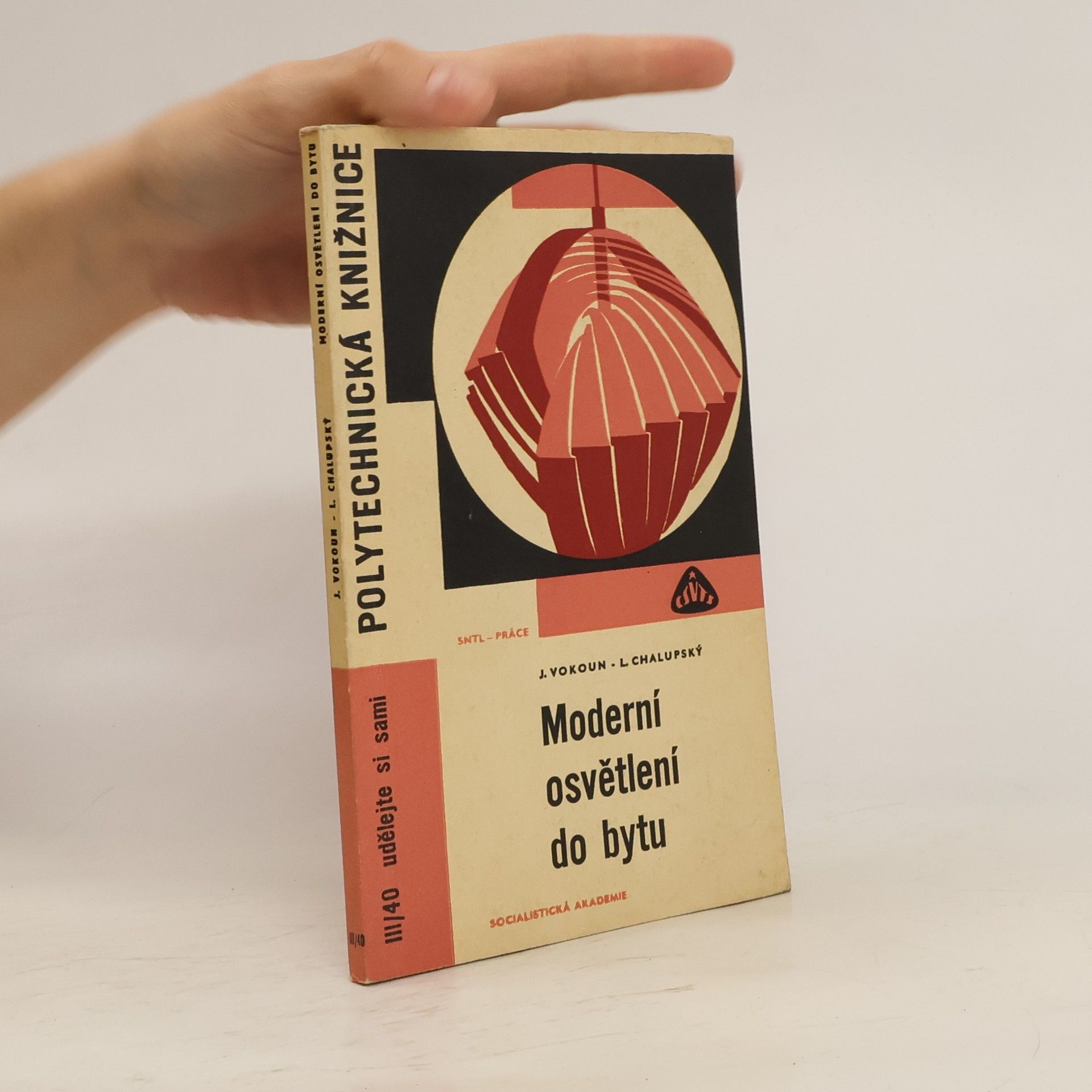 Jaroslav Vokoun Moderní osvětlení do bytu