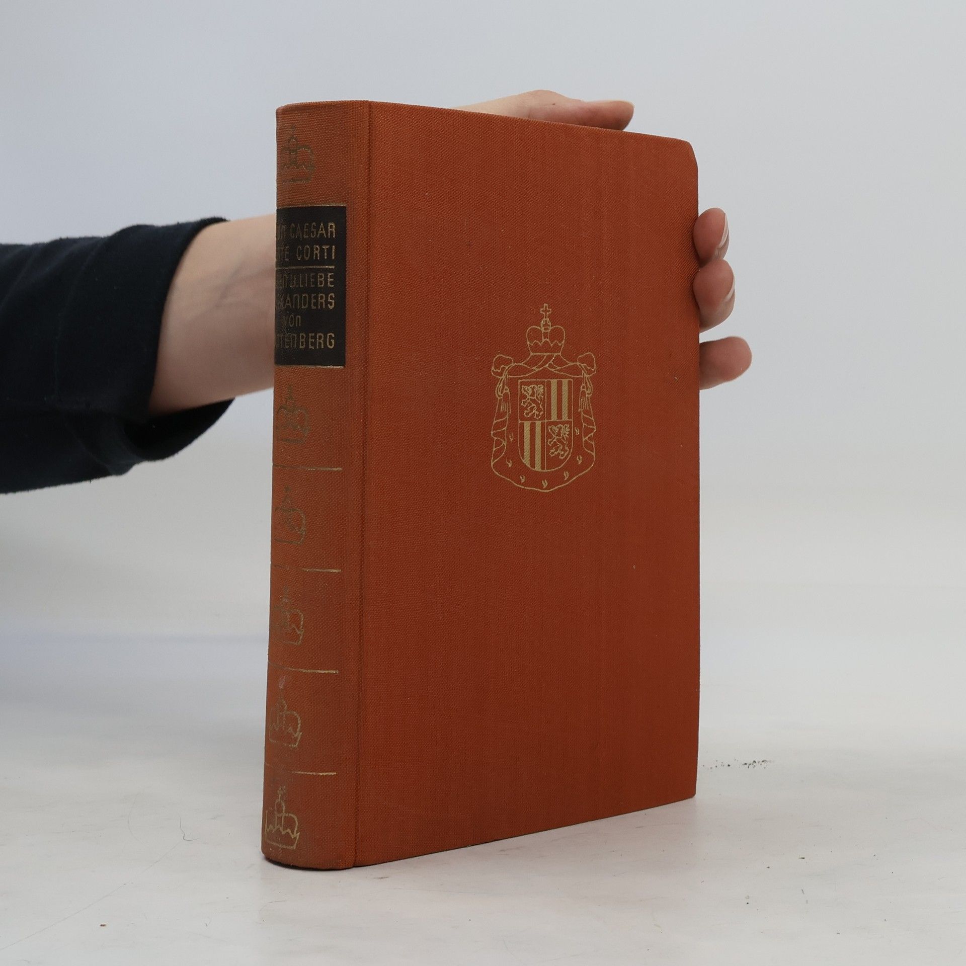 Egon Caesar Corti Leben und Liebe Alexanders von Battenberg