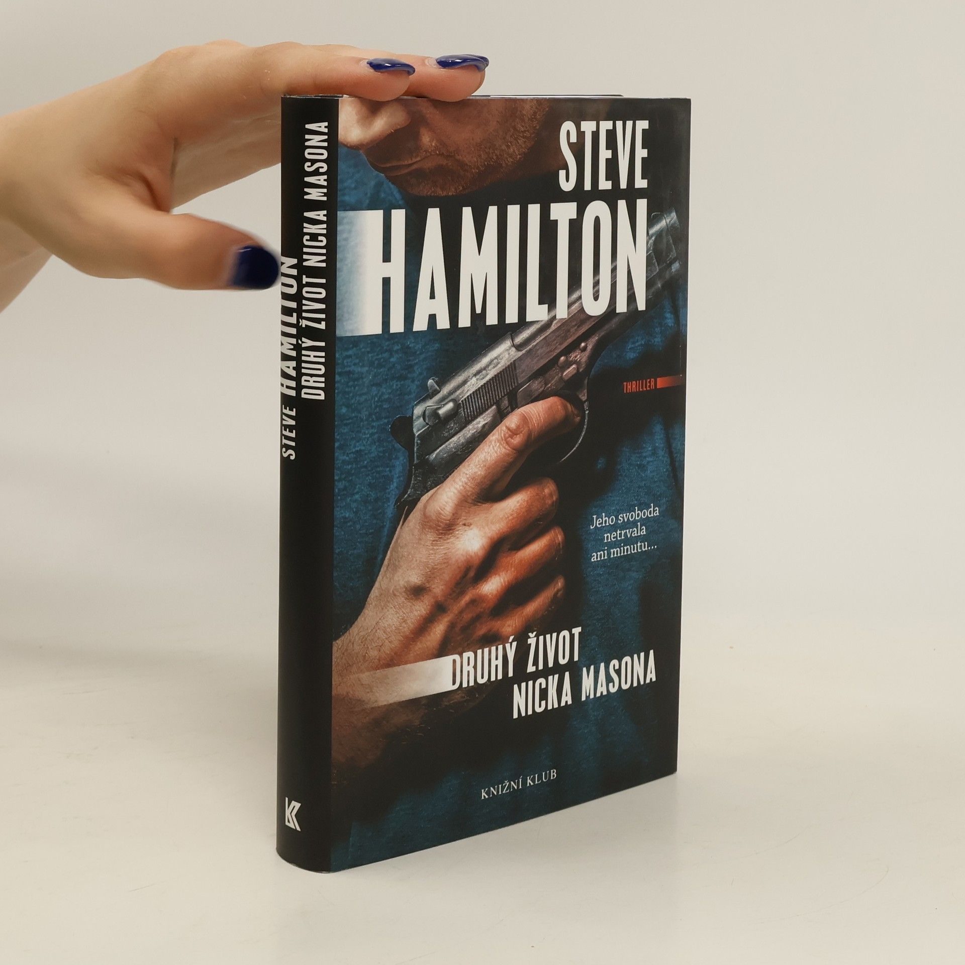 Steve Hamilton Druhý život Nicka Masona