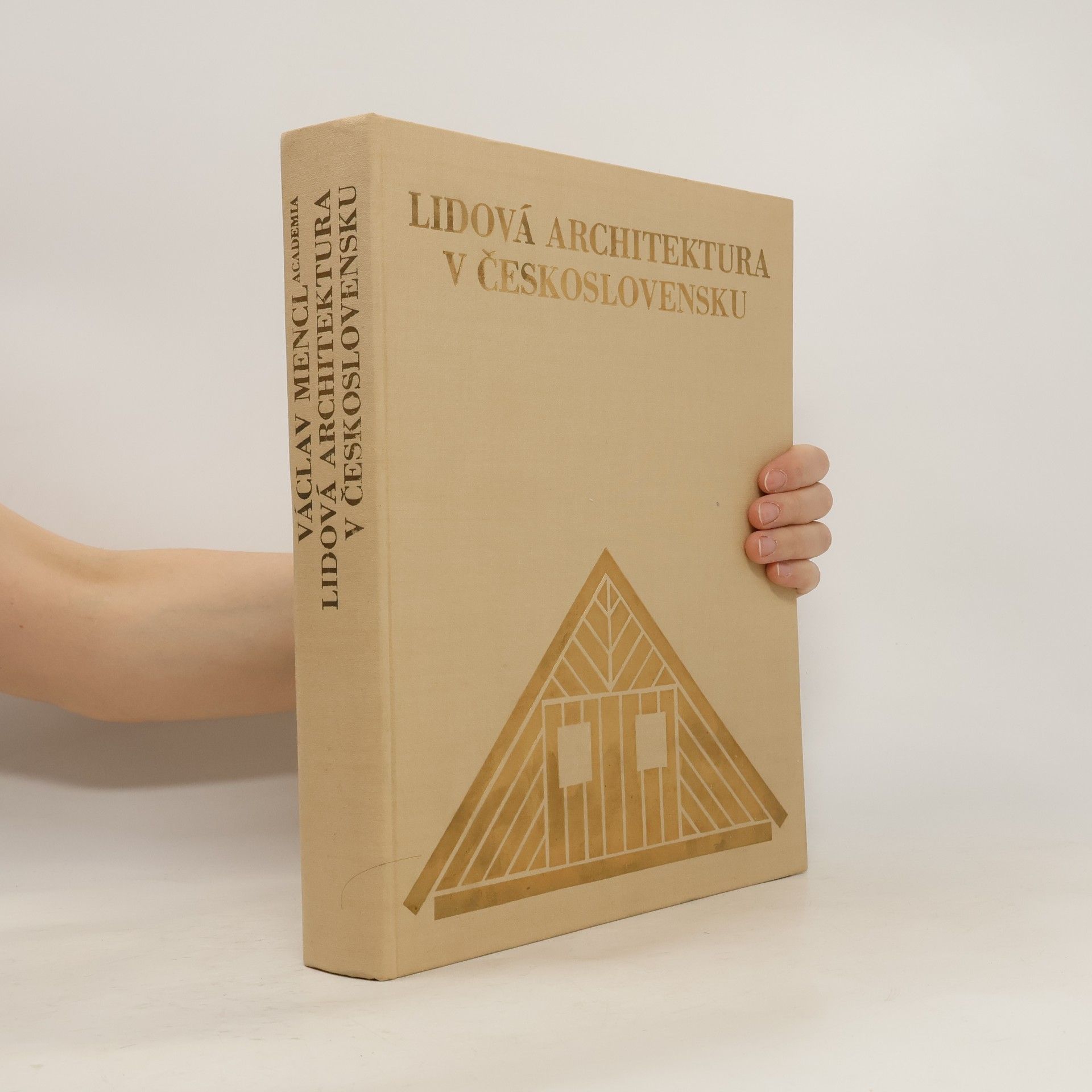 Václav Mencl Lidová architektura v Československu