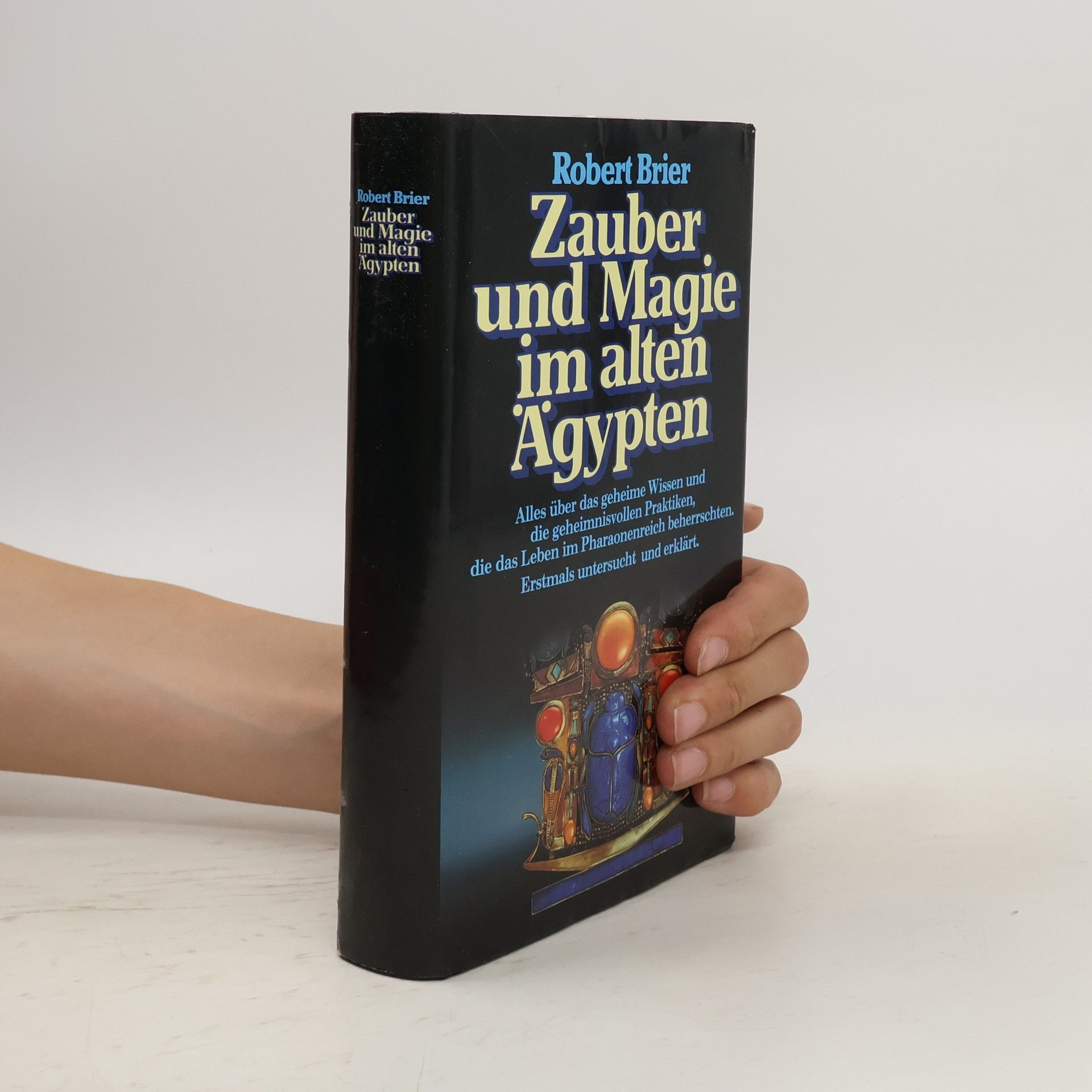Robert Brier Zauber und Magie im alten Ägypten