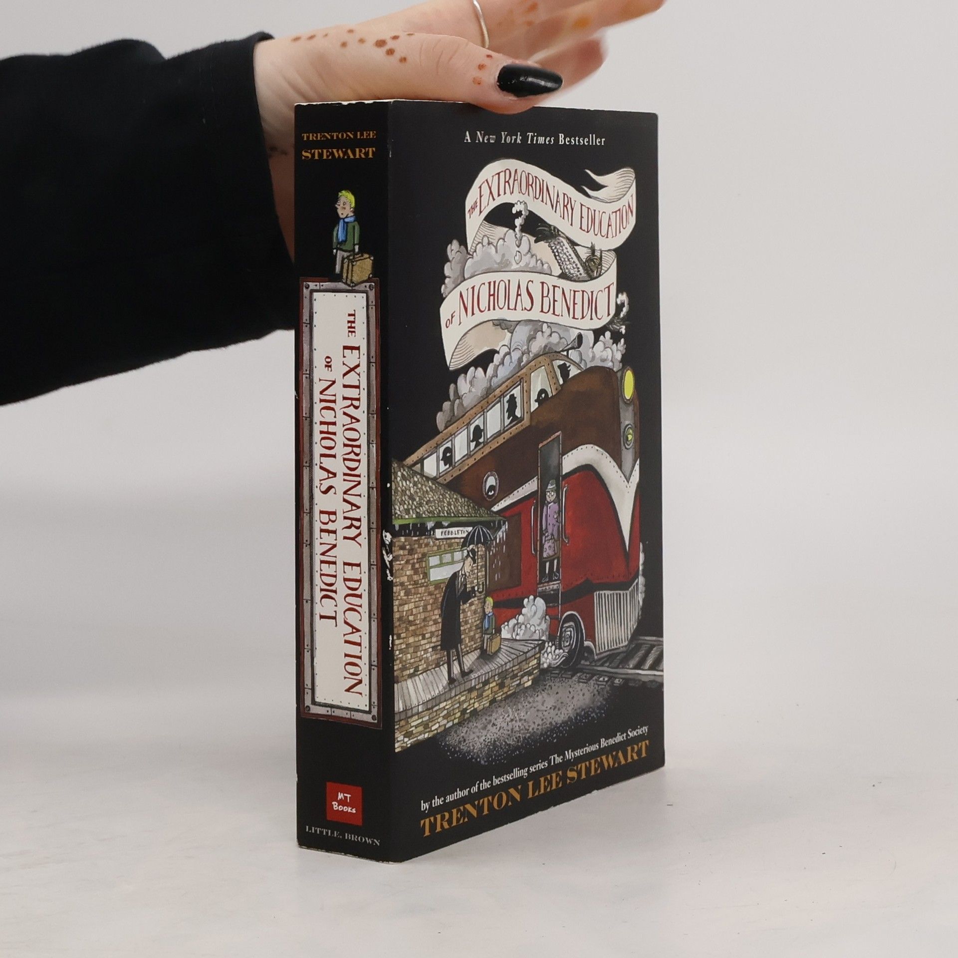 Trenton Lee Stewart The Extraordinary Education of Nicholas Benedict