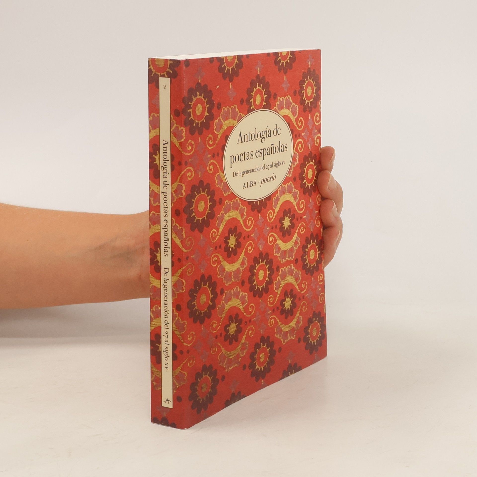 Autores varios Antología de poetas españolas