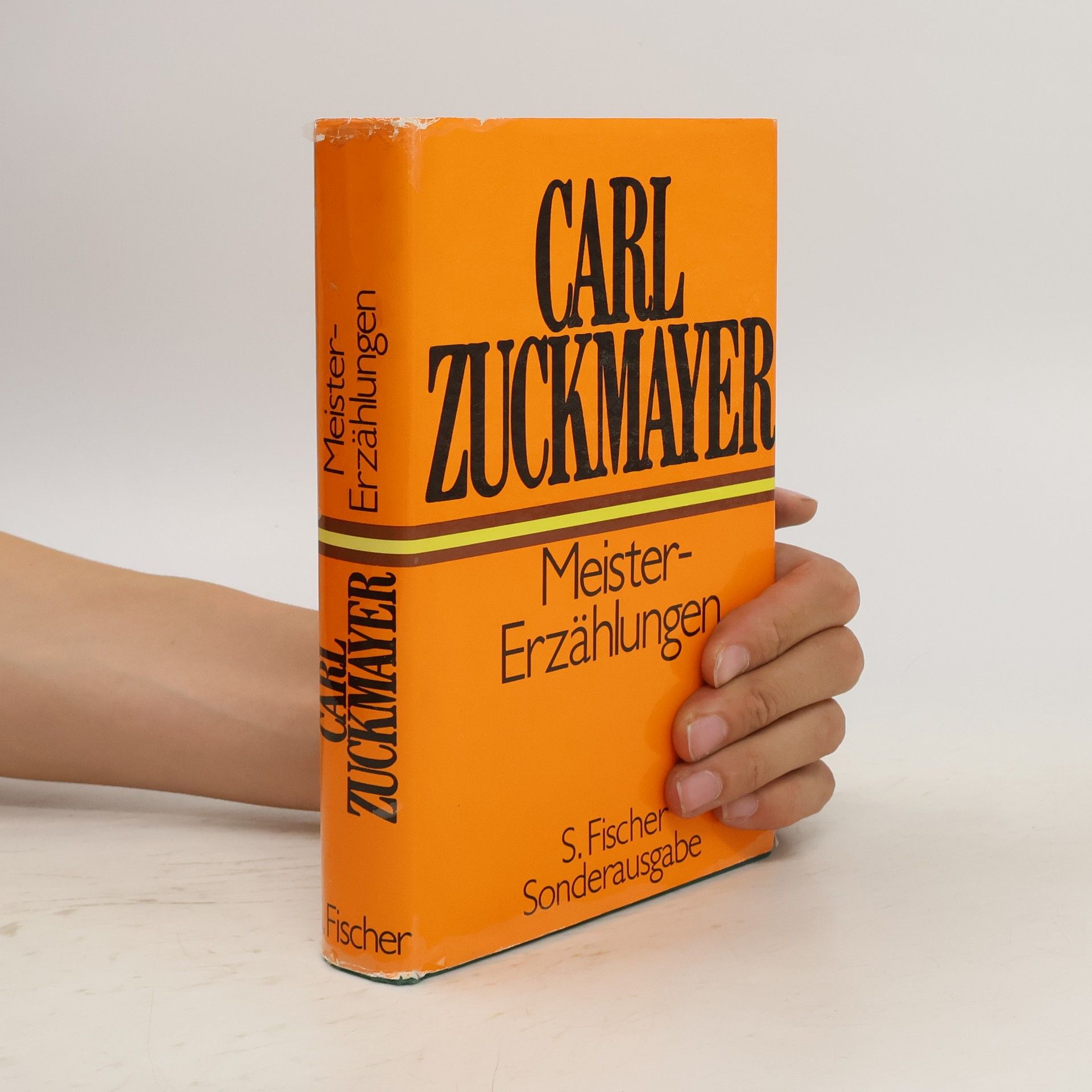 Carl Zuckmayer Meistererzählungen