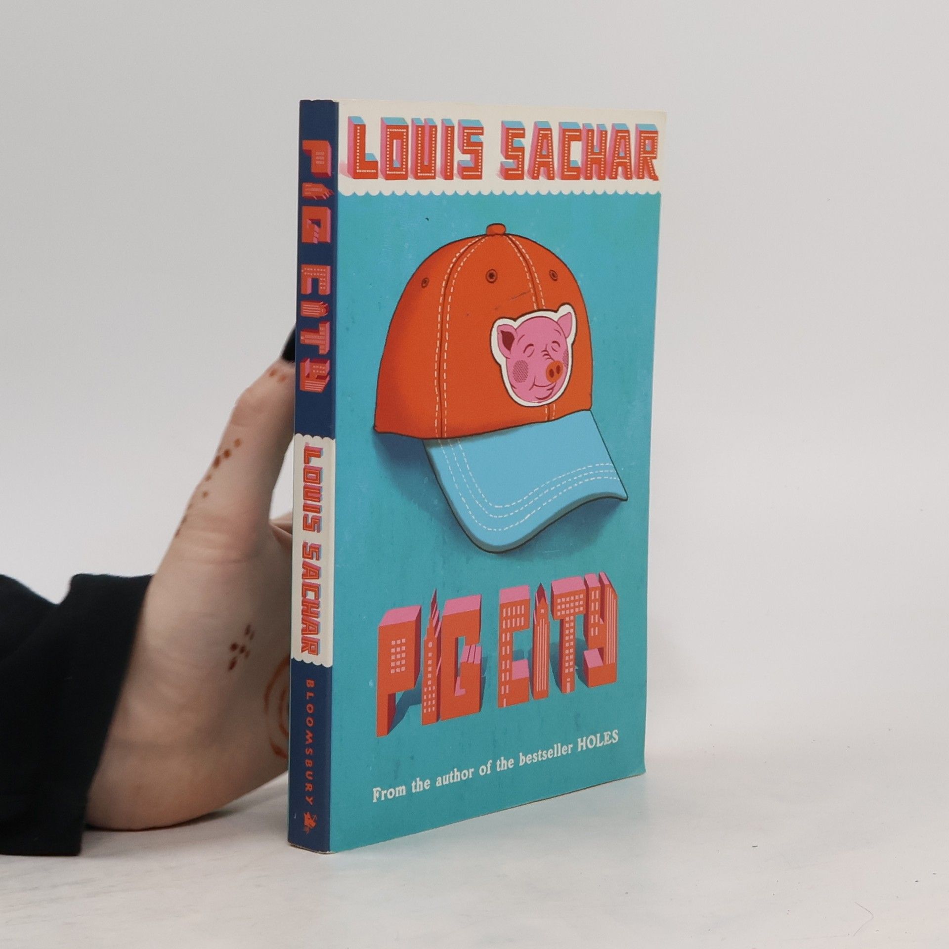 Louis Sachar Pig City