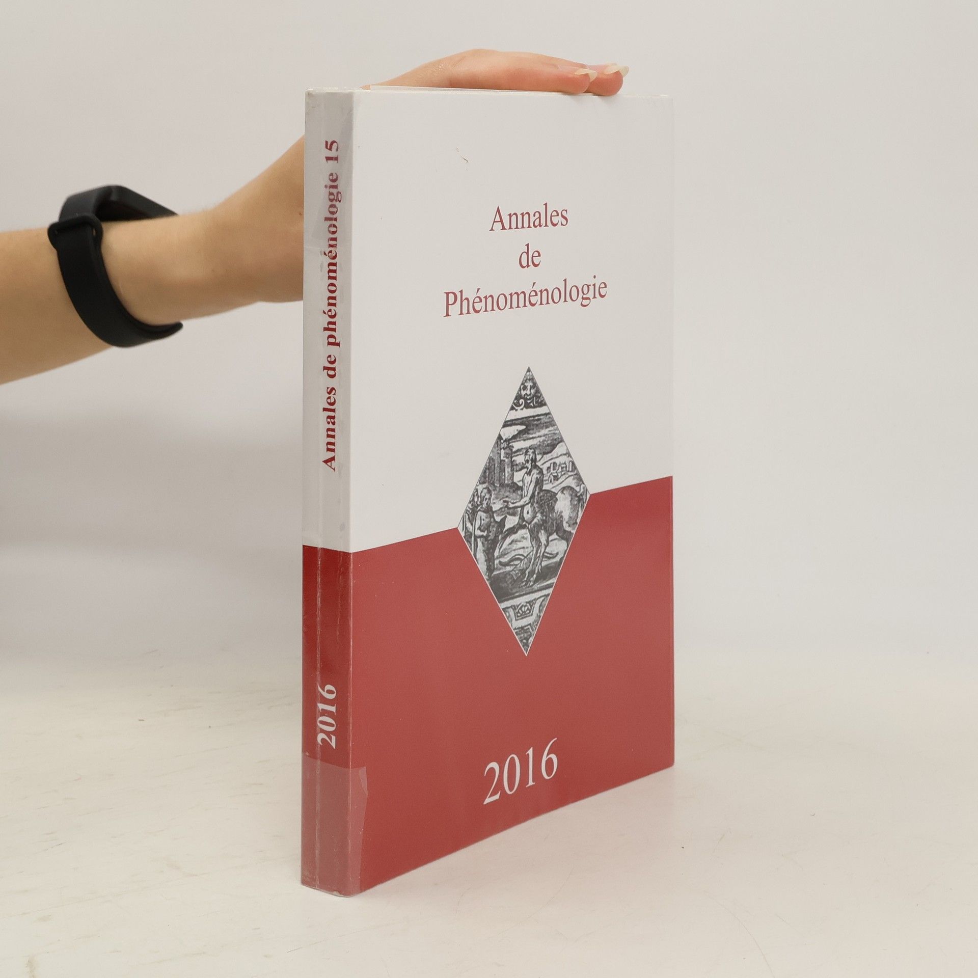 Collectif d'auteurs Annales de Phénoménologie 15