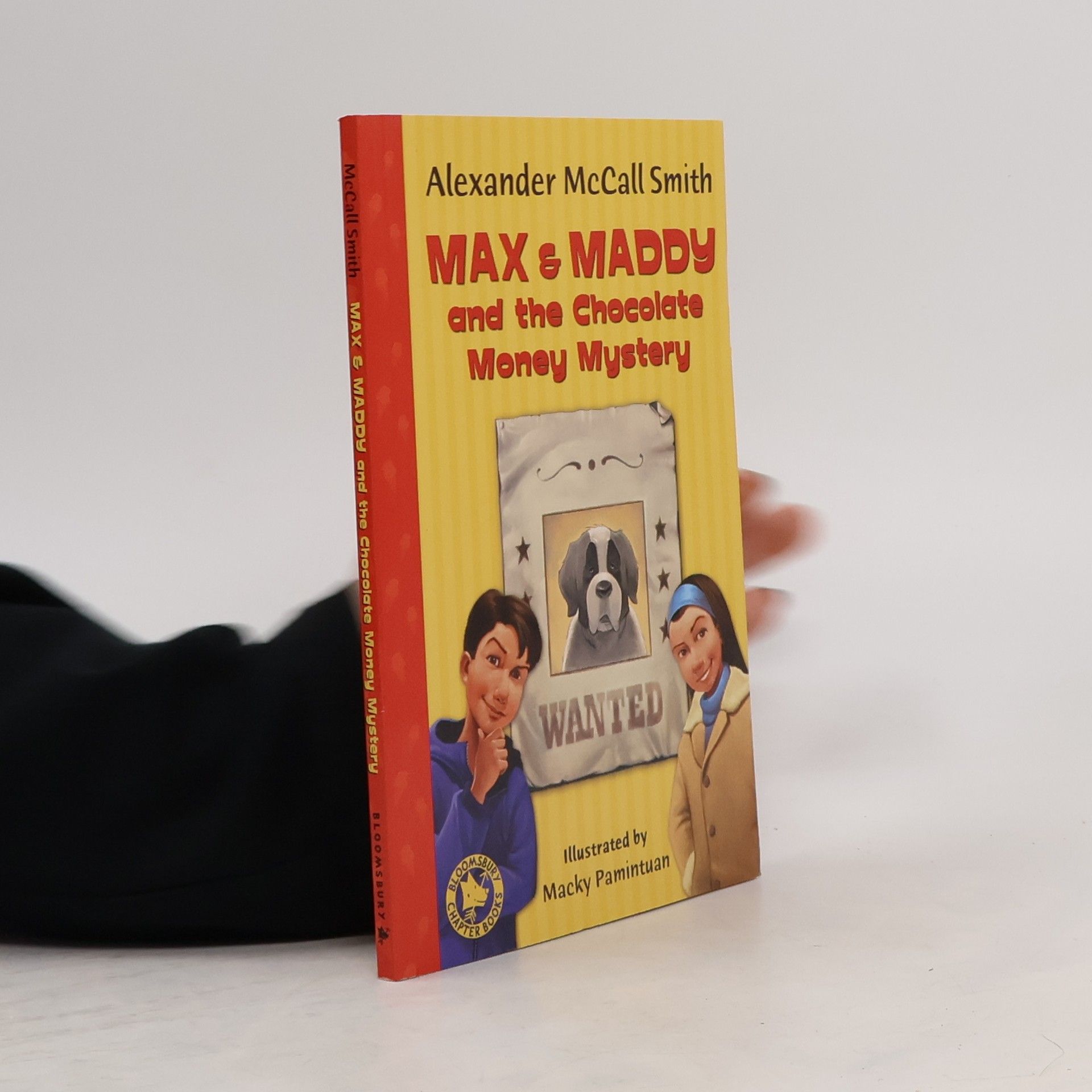 Alexander McCall Smith Max & Maddy and the Chocolate Money Mystery