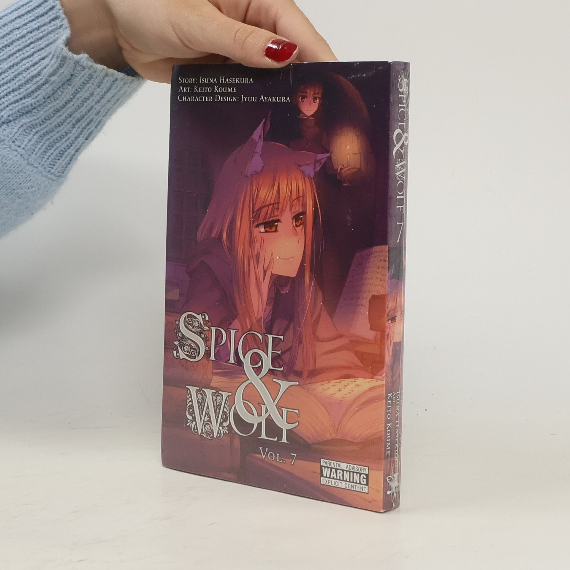 Isuna Hasekura Spice and Wolf, Vol. 7
