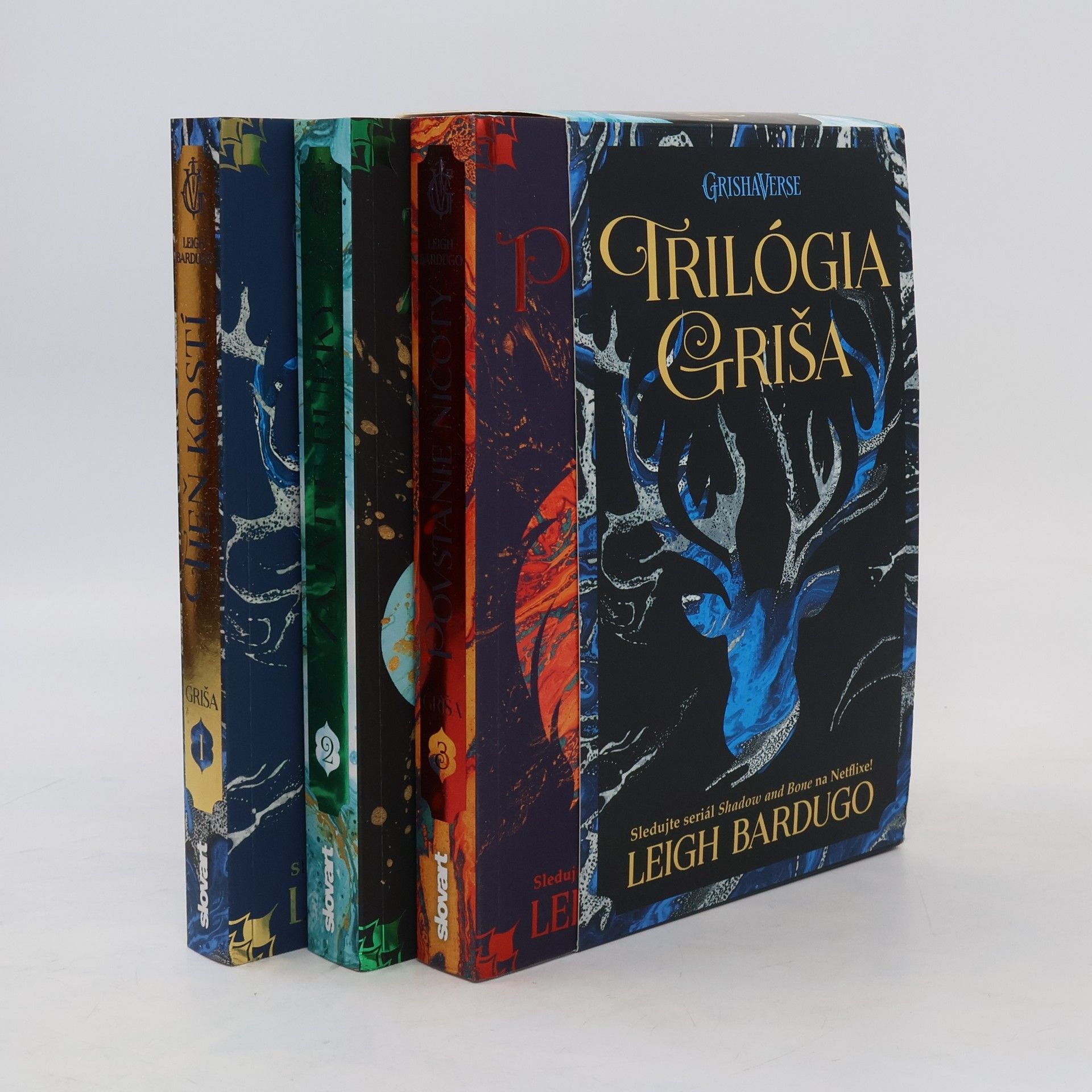 Leigh Bardugo Trilógia Griša