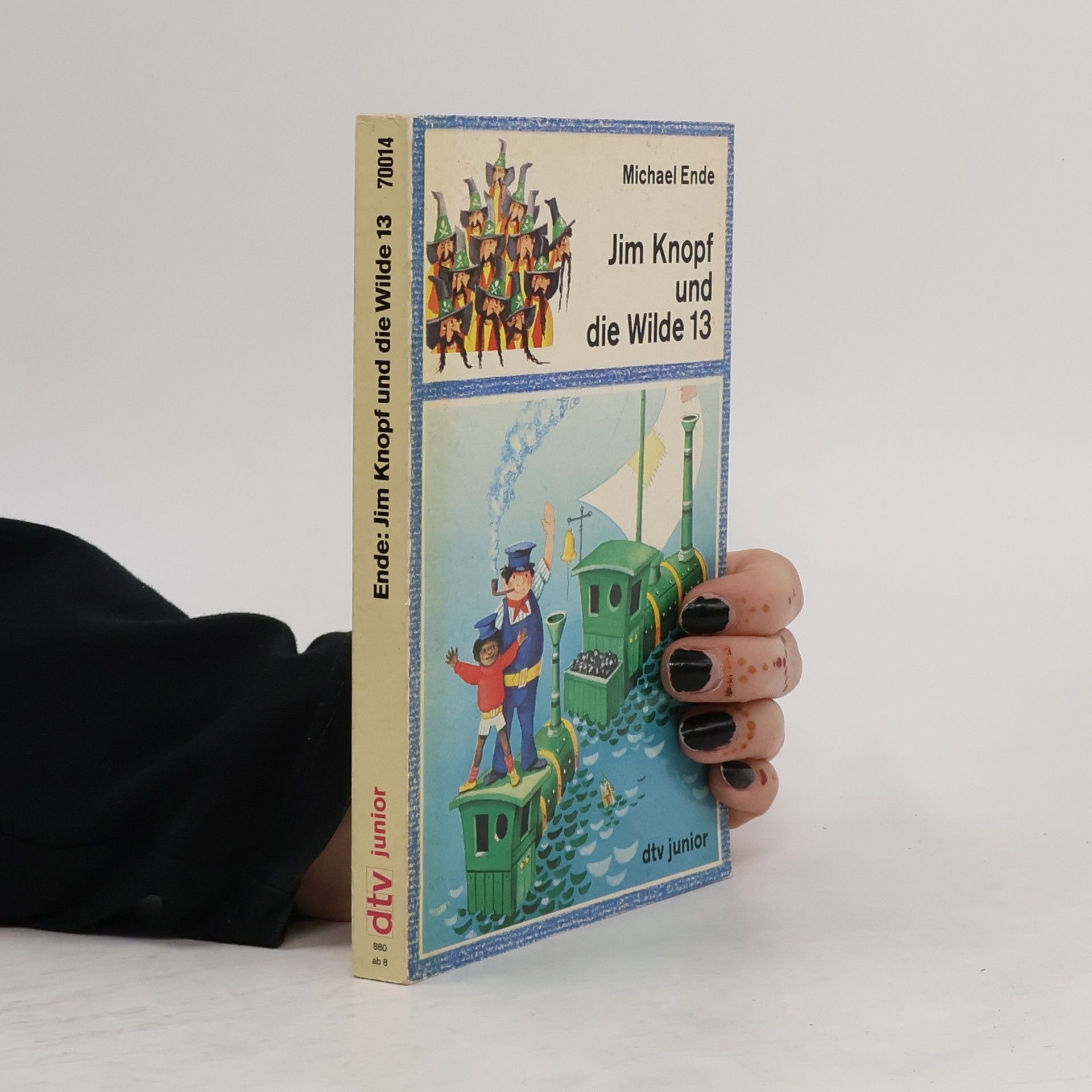Michael Ende Jim Knopf und die Wilde 13