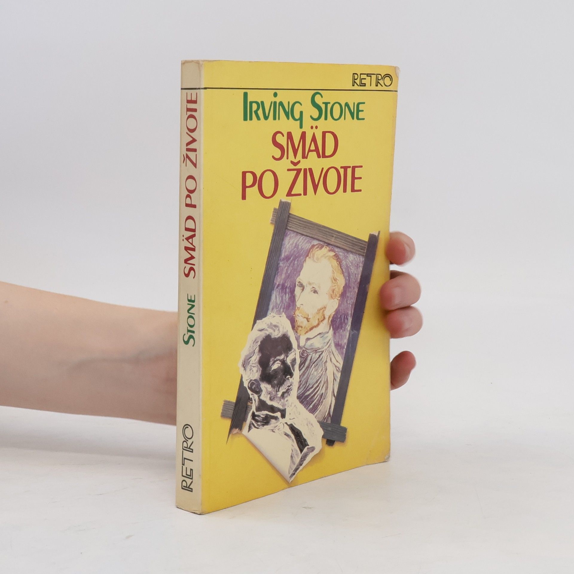 Irving Stone Smäd po živote