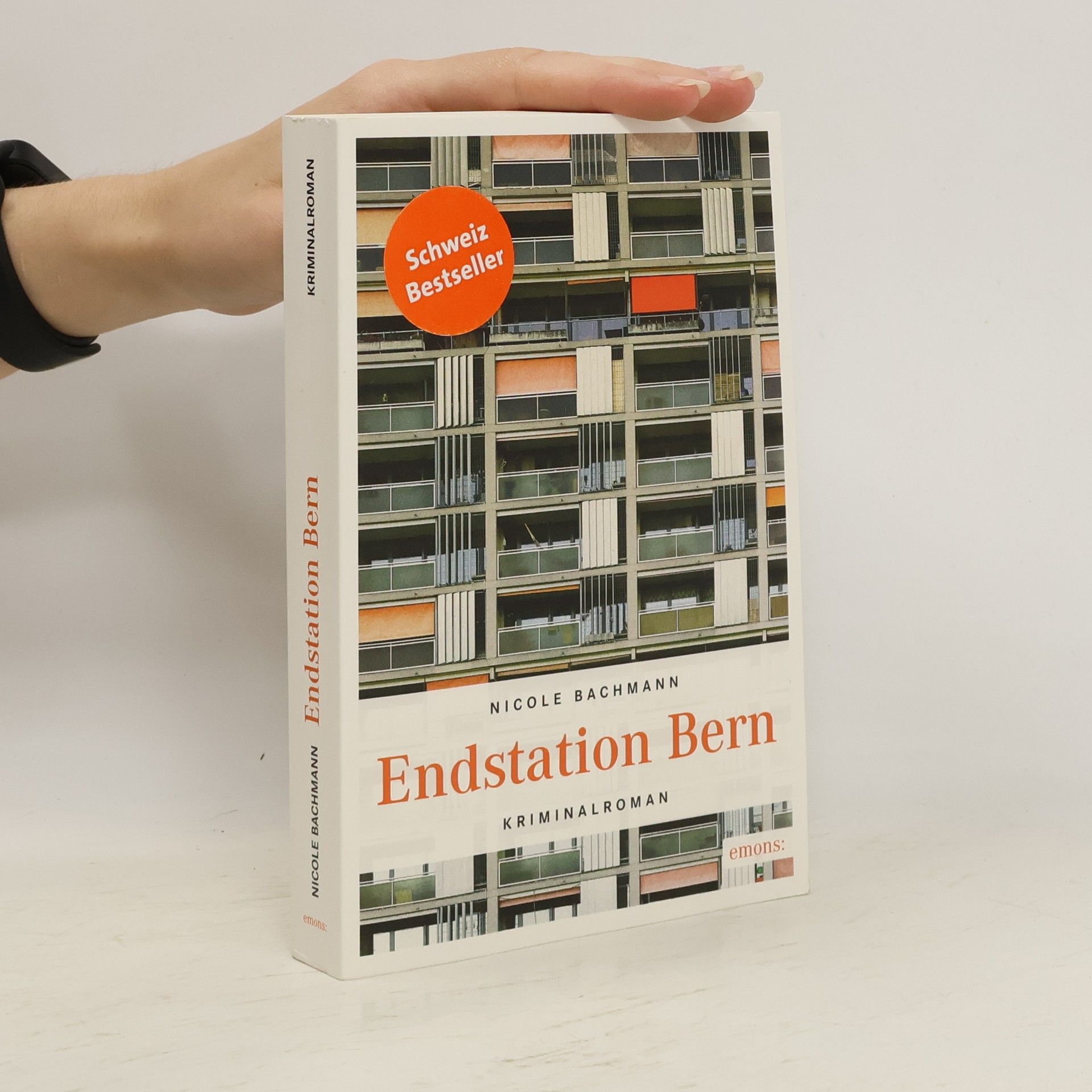 Nicole Bachmann Endstation Bern