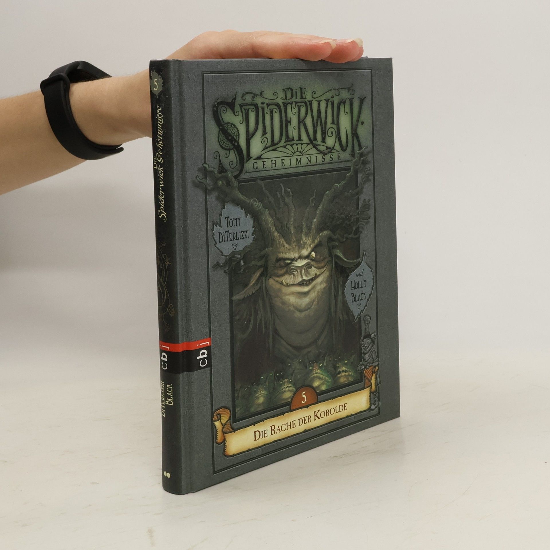 Holly Black Die Spiderwick-Geheimnisse 5. Die Rache der Kobolde