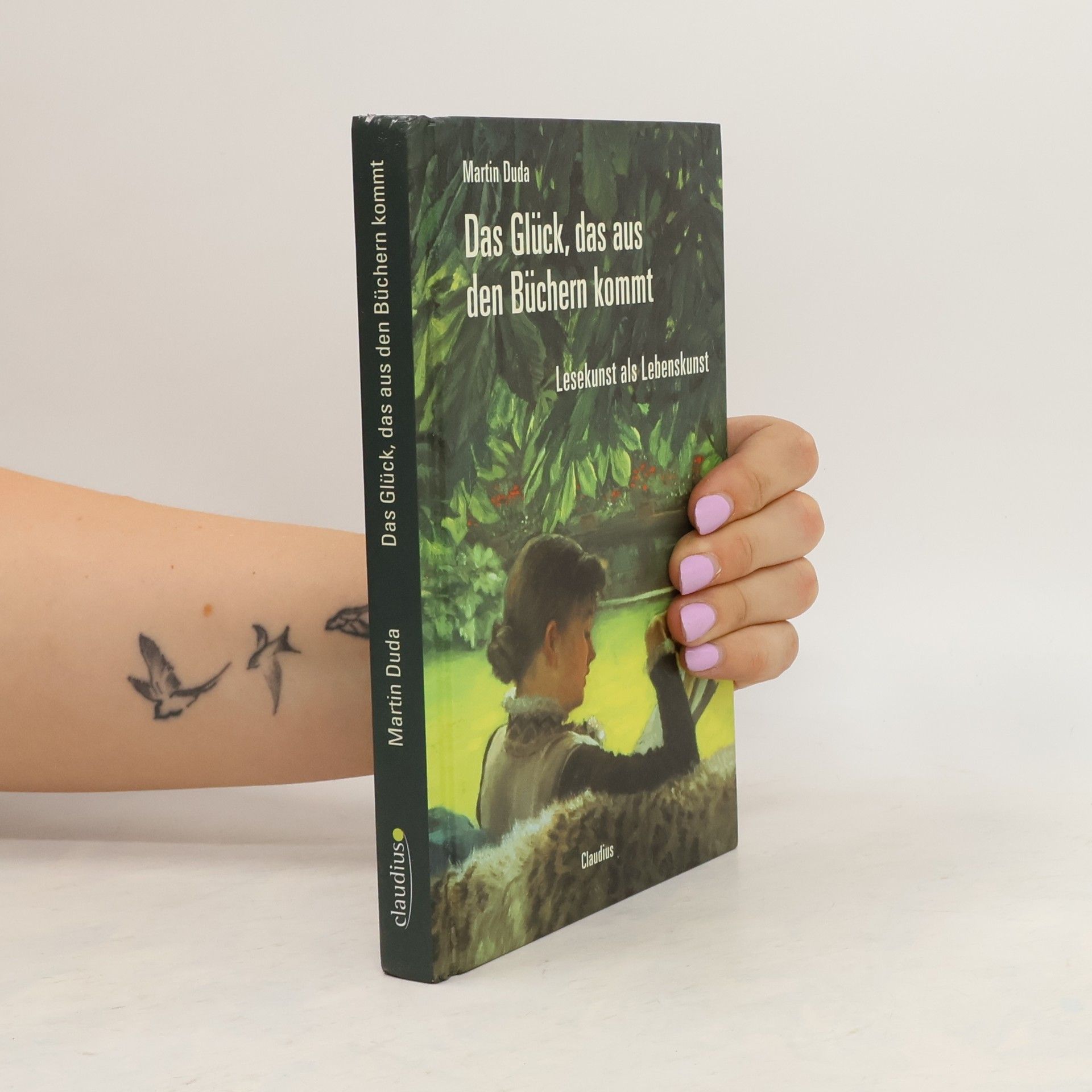Martin Duda Das Glück, das aus den Büchern kommt