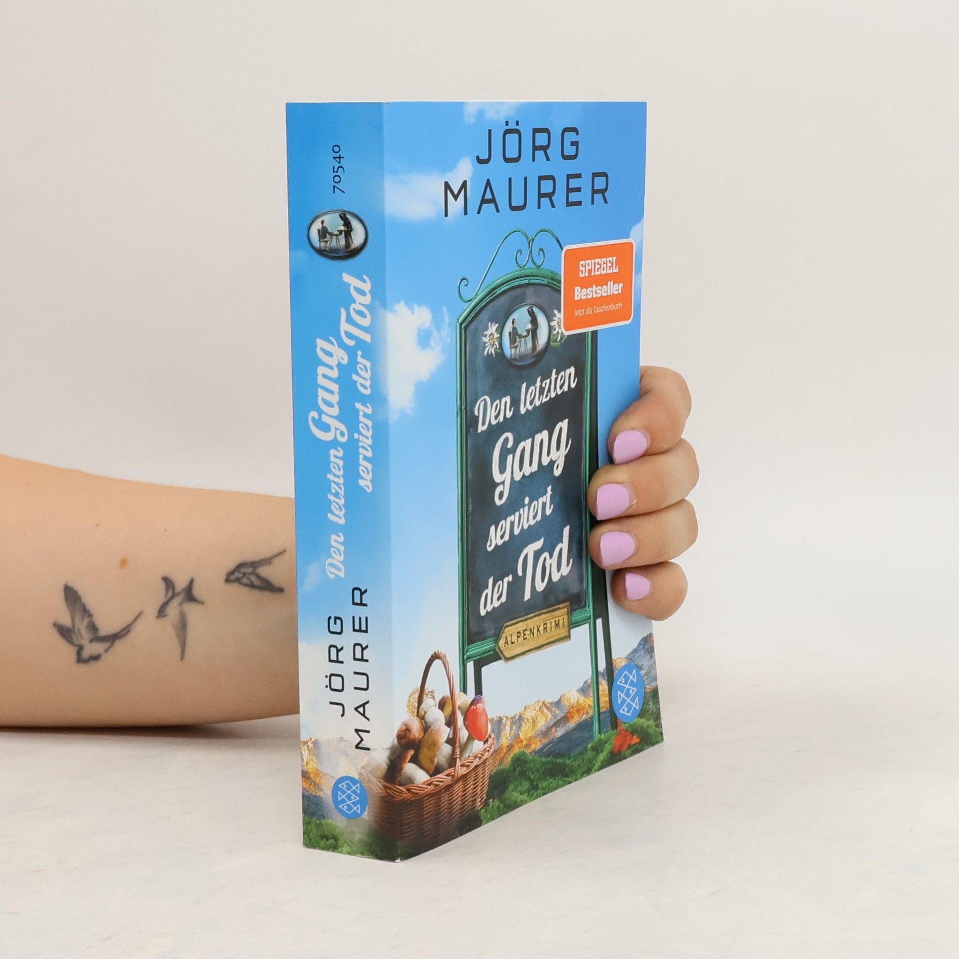 Jörg Maurer Den letzten Gang serviert der Tod