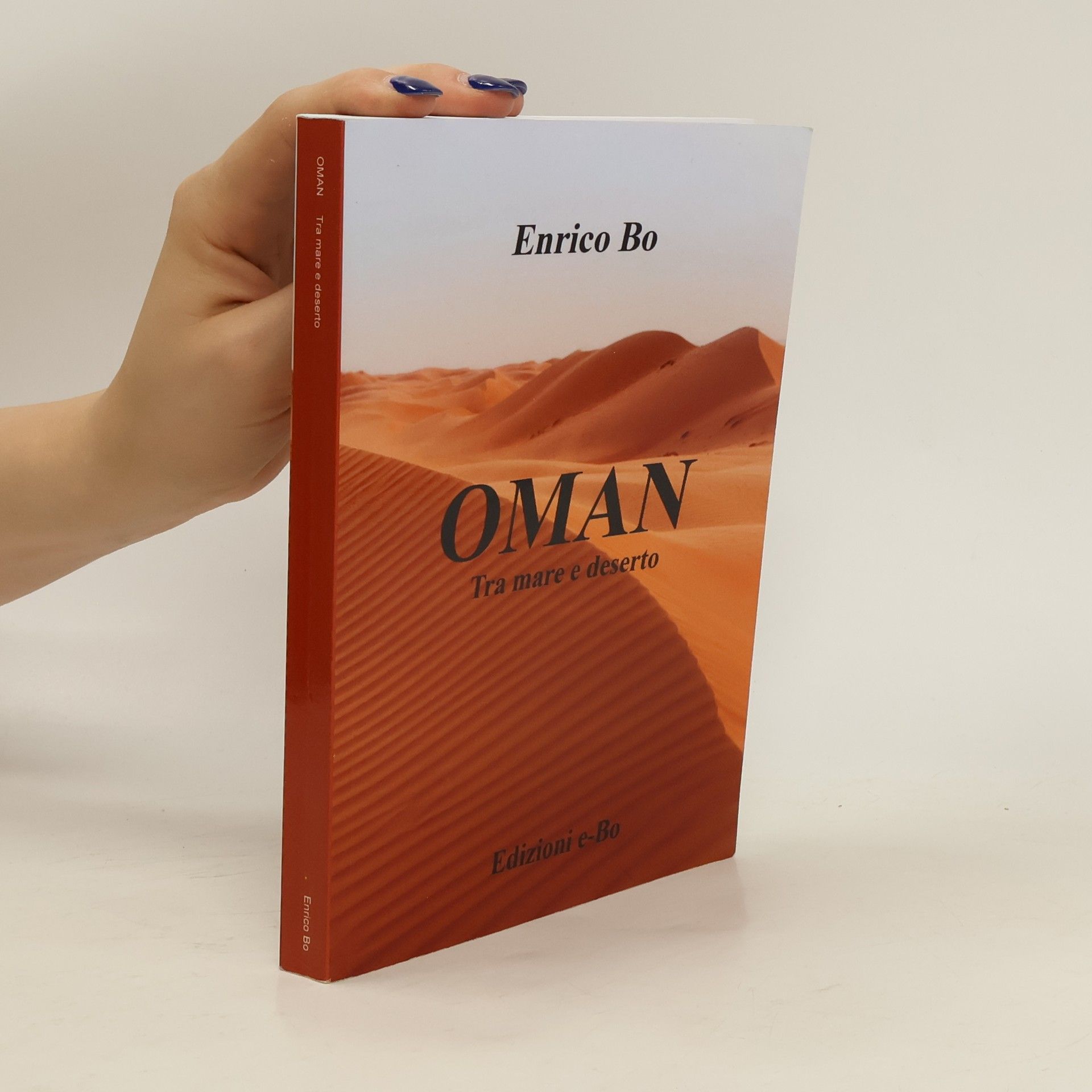 Enrico Bo Oman tra mare e deserto