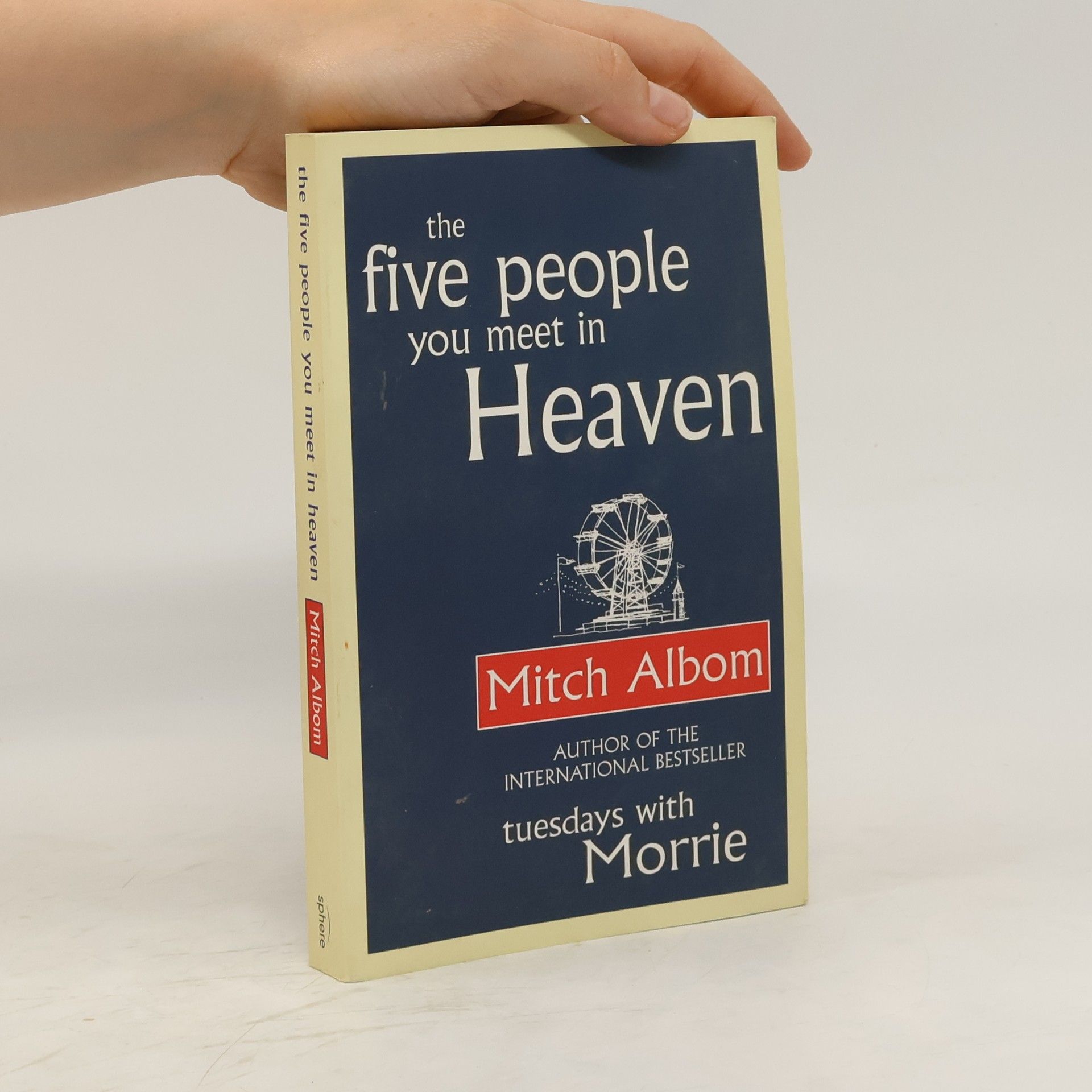 Mitch Albom The Five People You Meet in Heaven