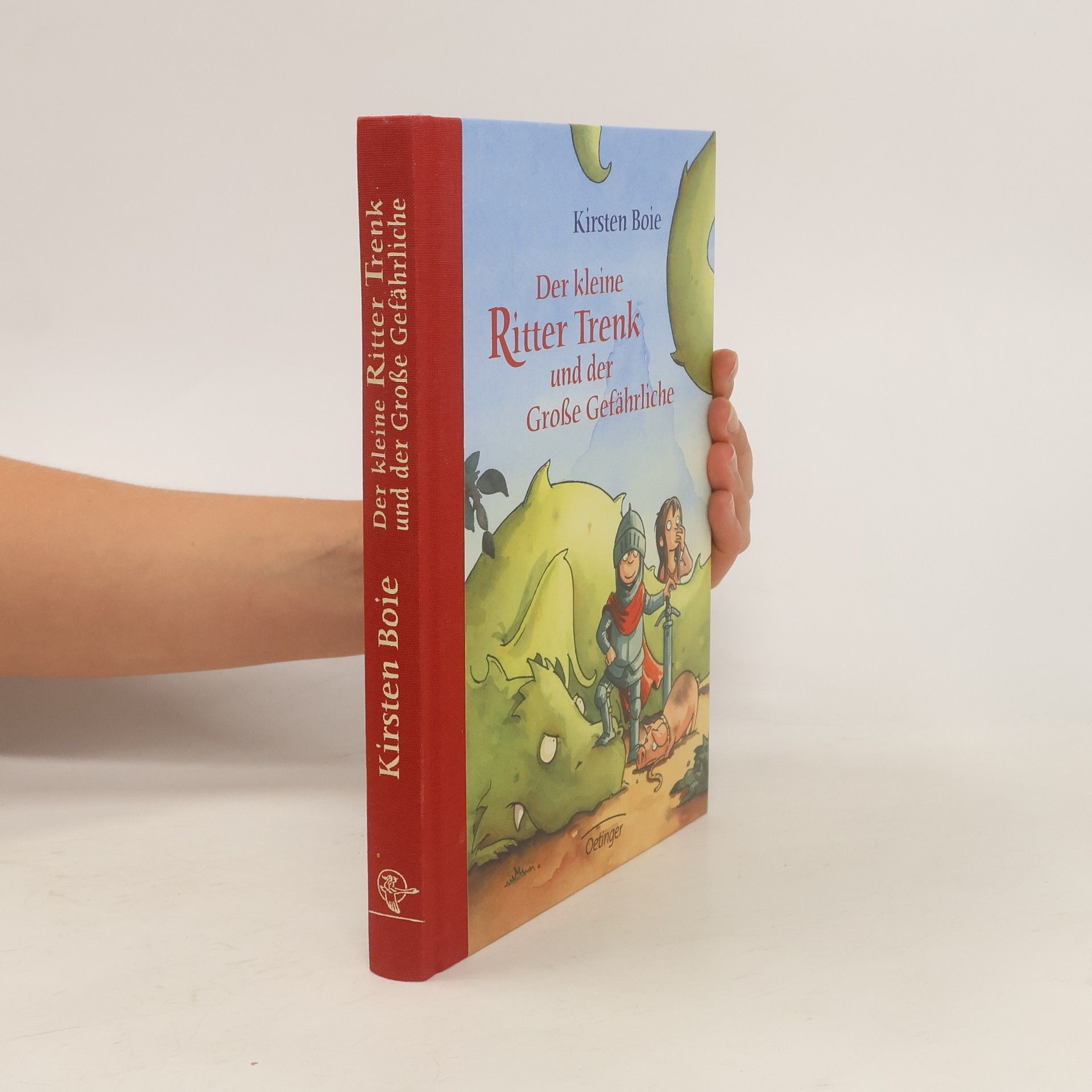 Kirsten Boie Der kleine Ritter Trenk und der Große Gefährliche