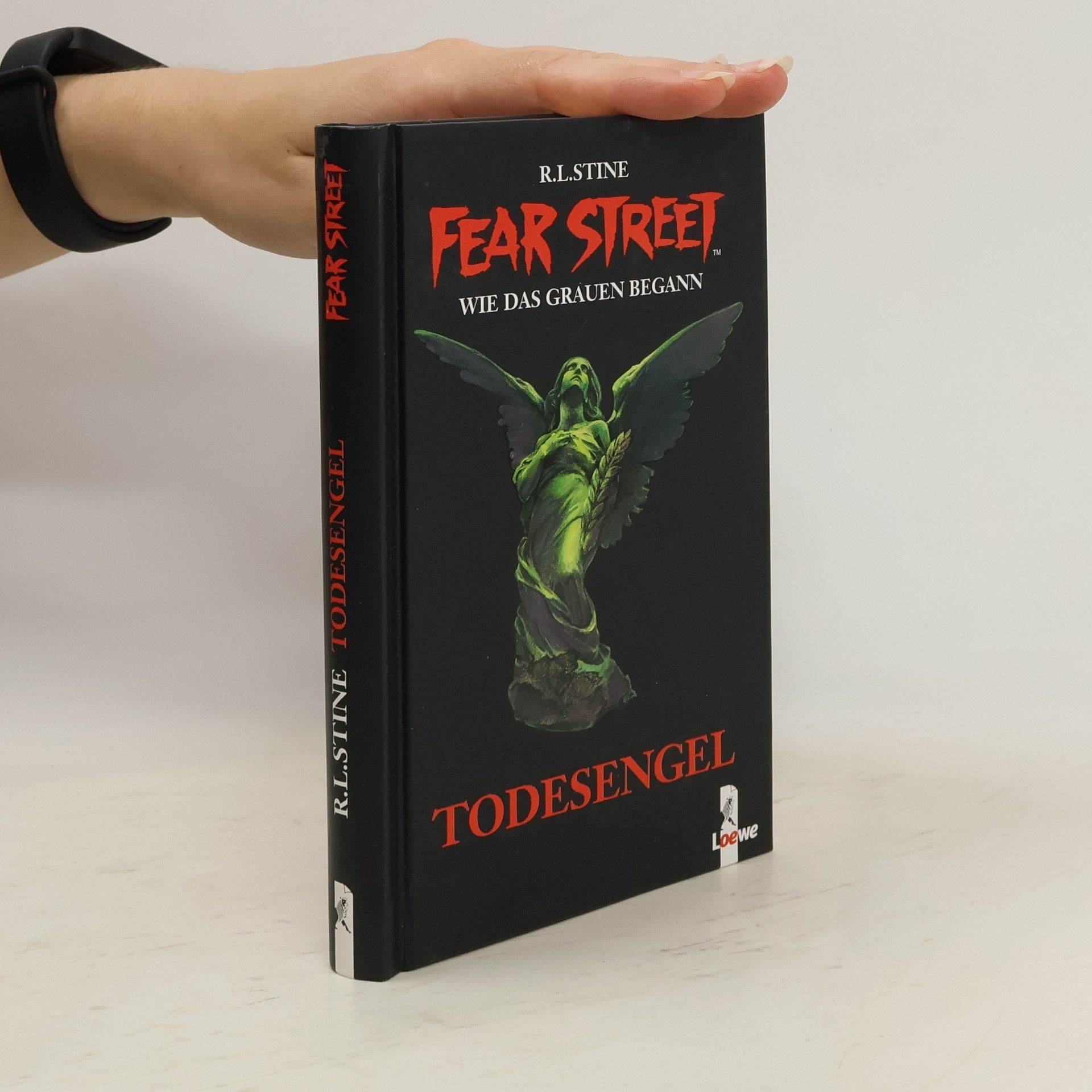 R. L. Stine Fear Street - Todesengel