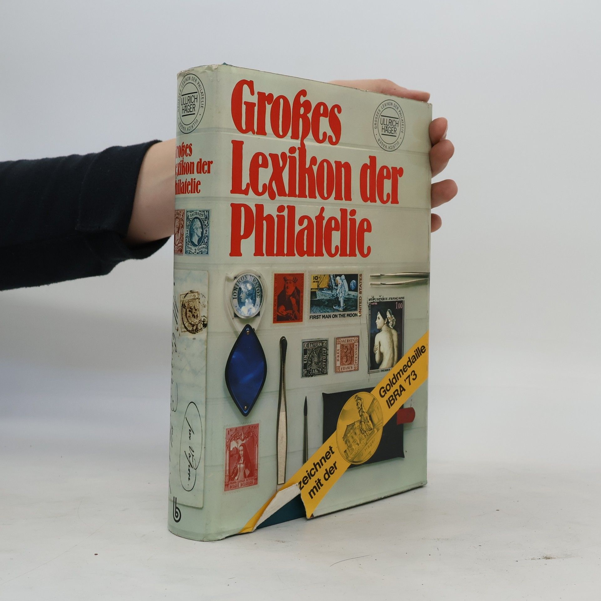 Ullrich Häger Grosses Lexikon der Philatelie