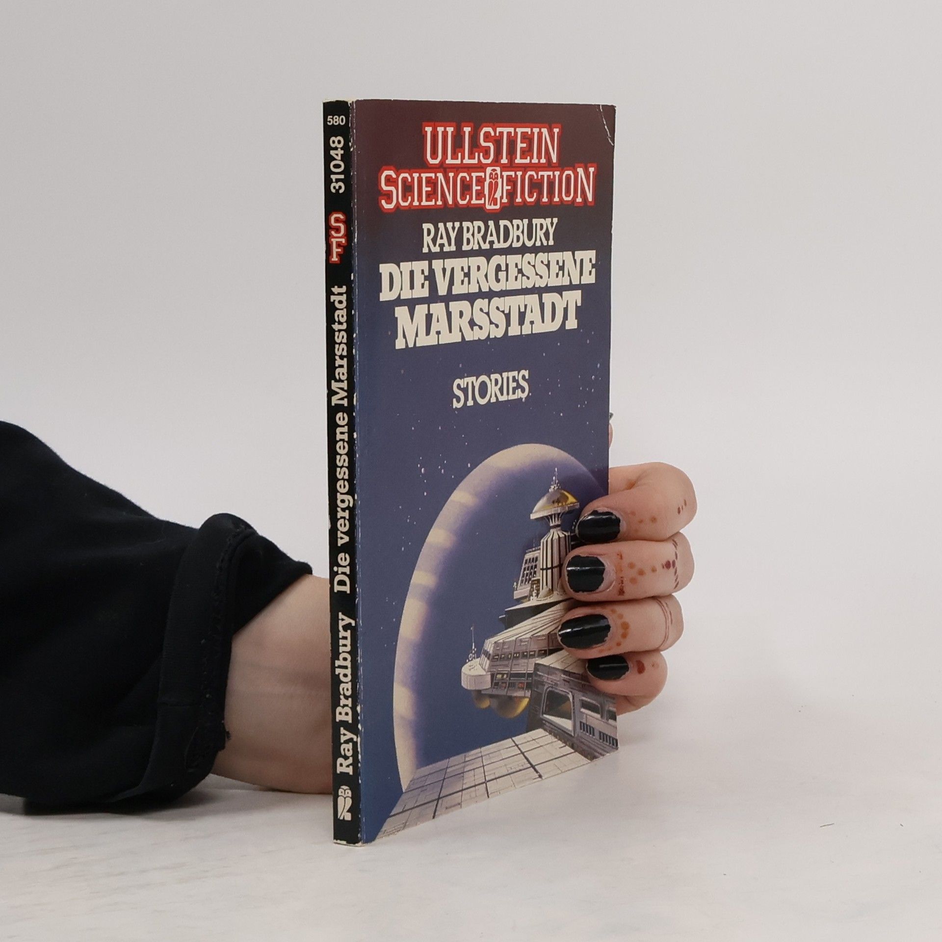 Ray Bradbury Die vergessene Marsstadt