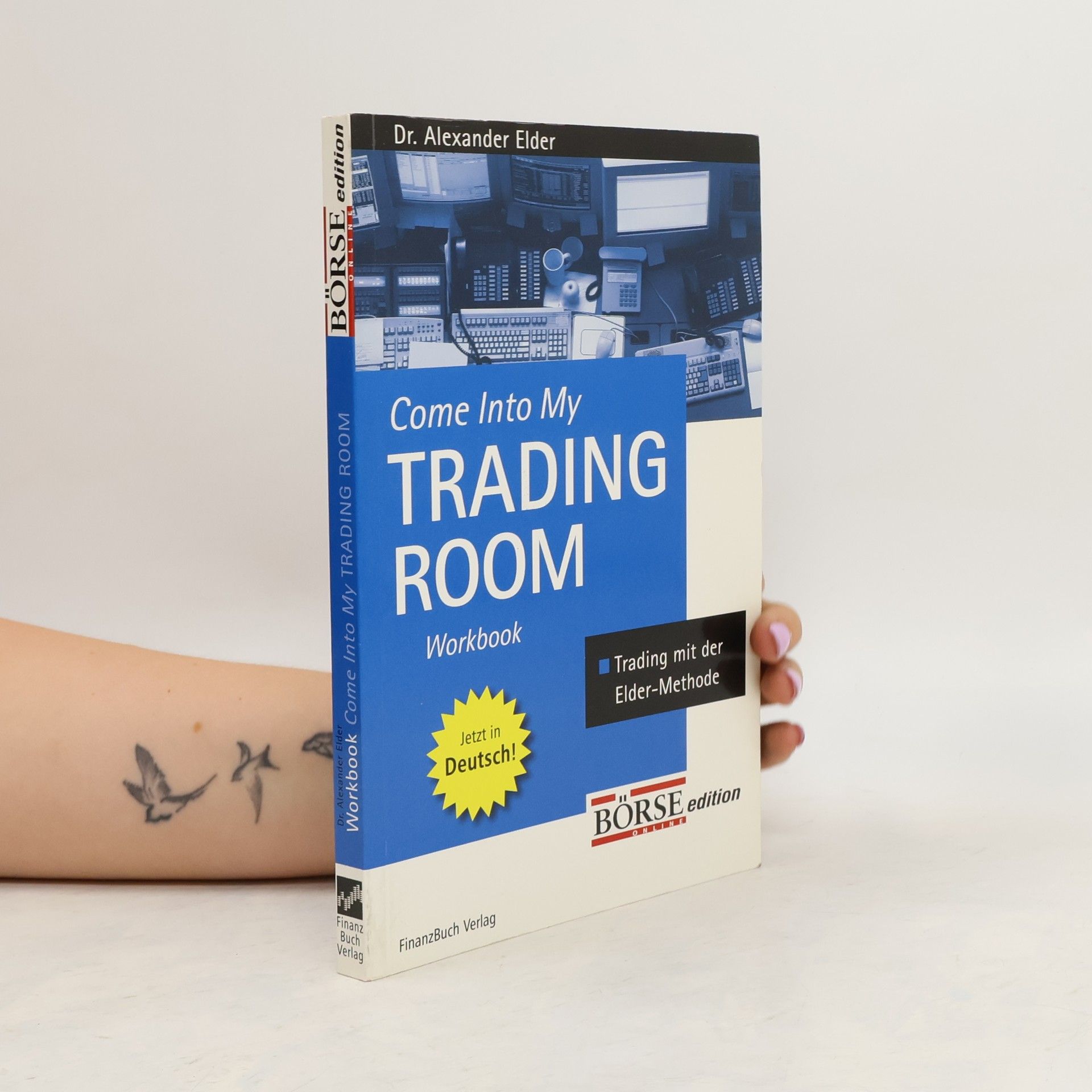 Alexander Elder Come into my trading room