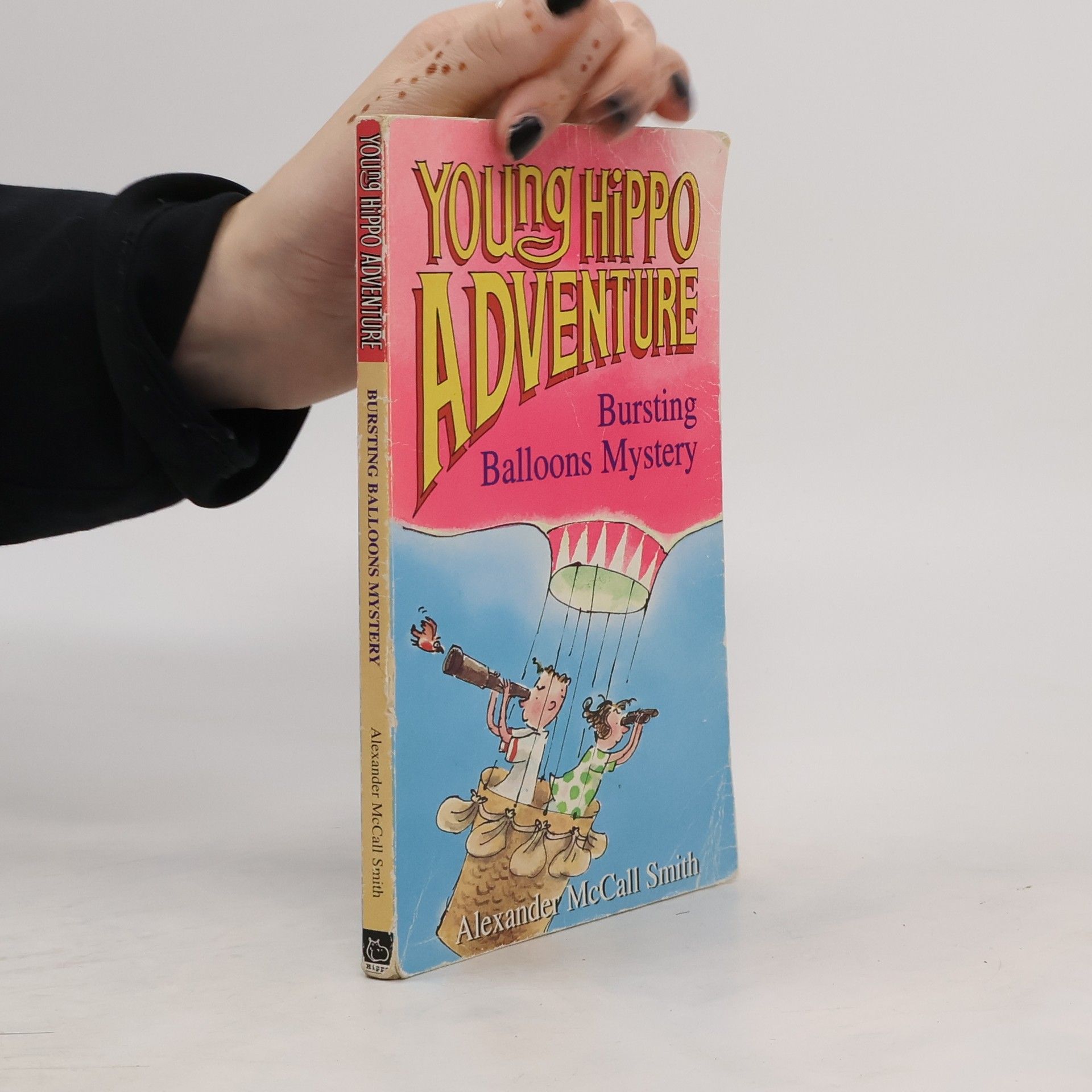 Alexander McCall Smith Bursting Balloons Mystery