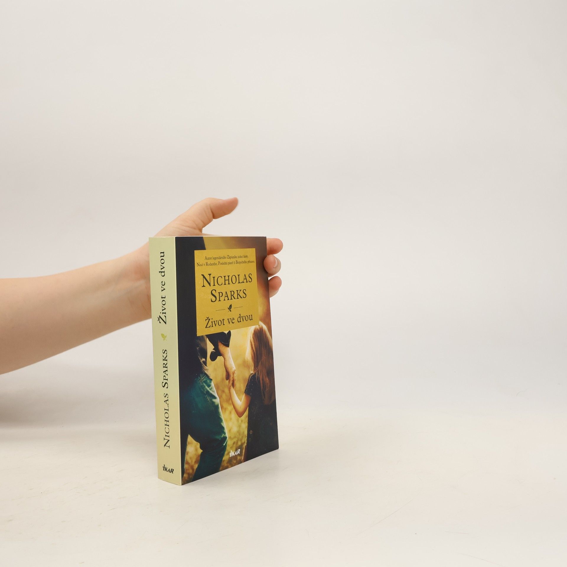 Nicholas Sparks Život ve dvou