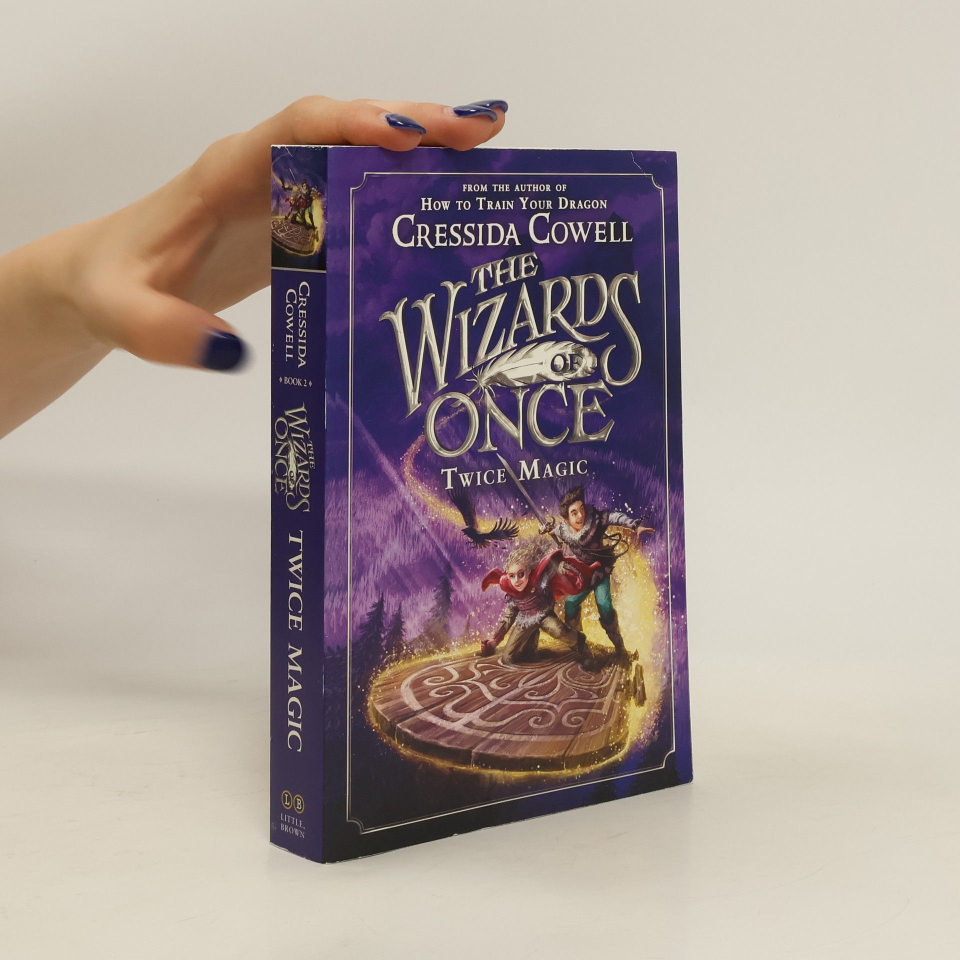 Cressida Cowell Twice Magic
