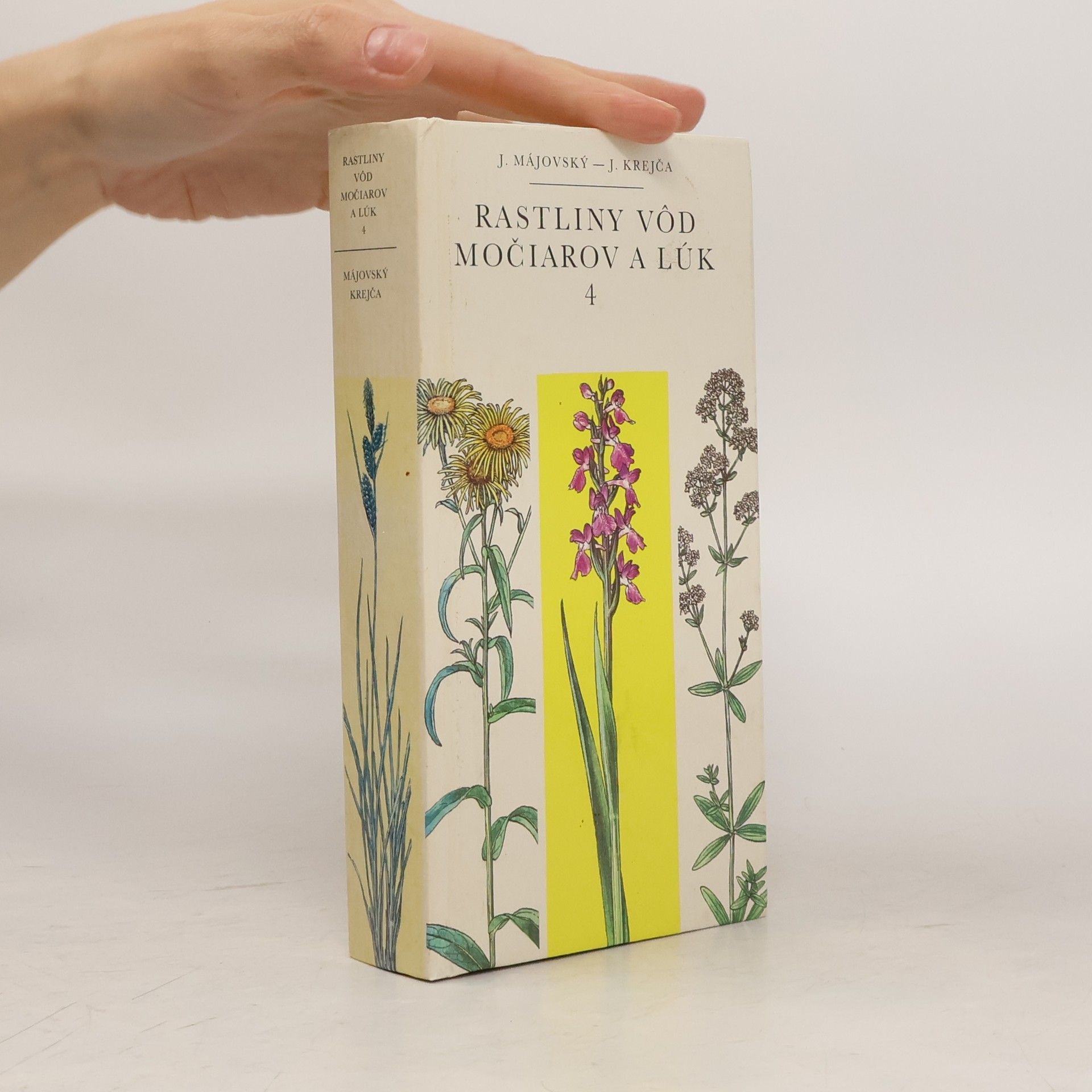 Collectif d'auteurs Rastliny vôd močiarov a lúk 4.