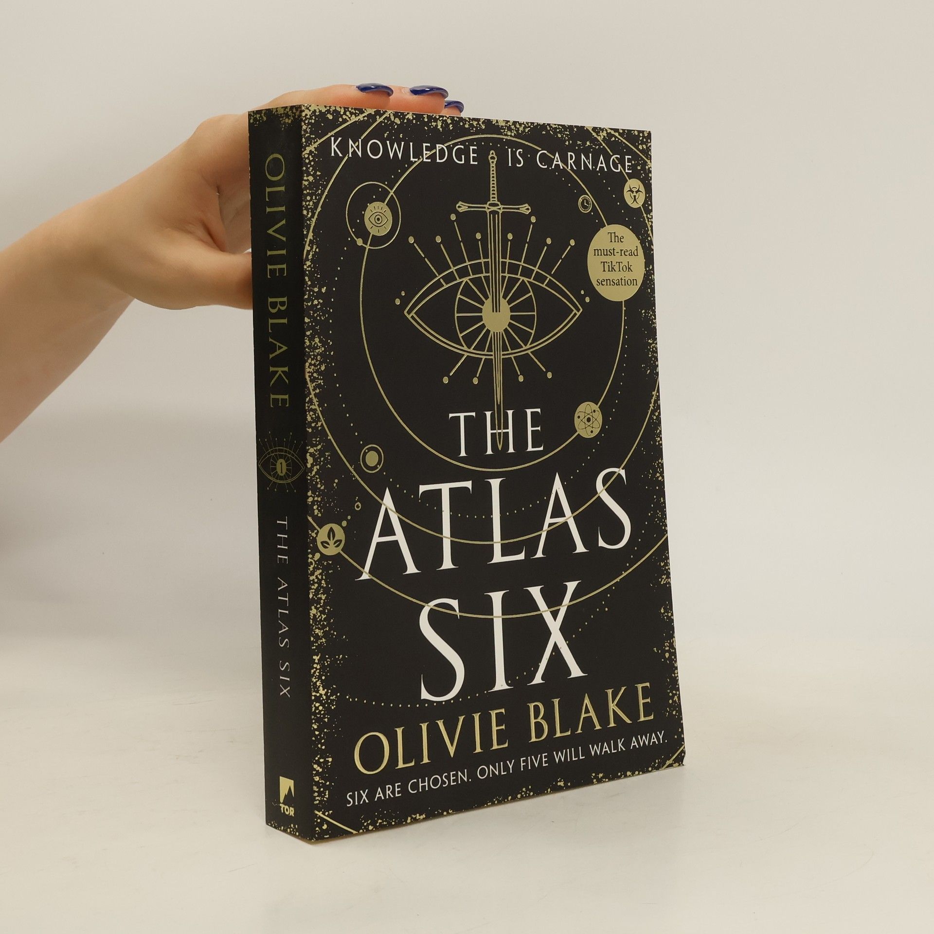 Olivie Blake The Atlas Six