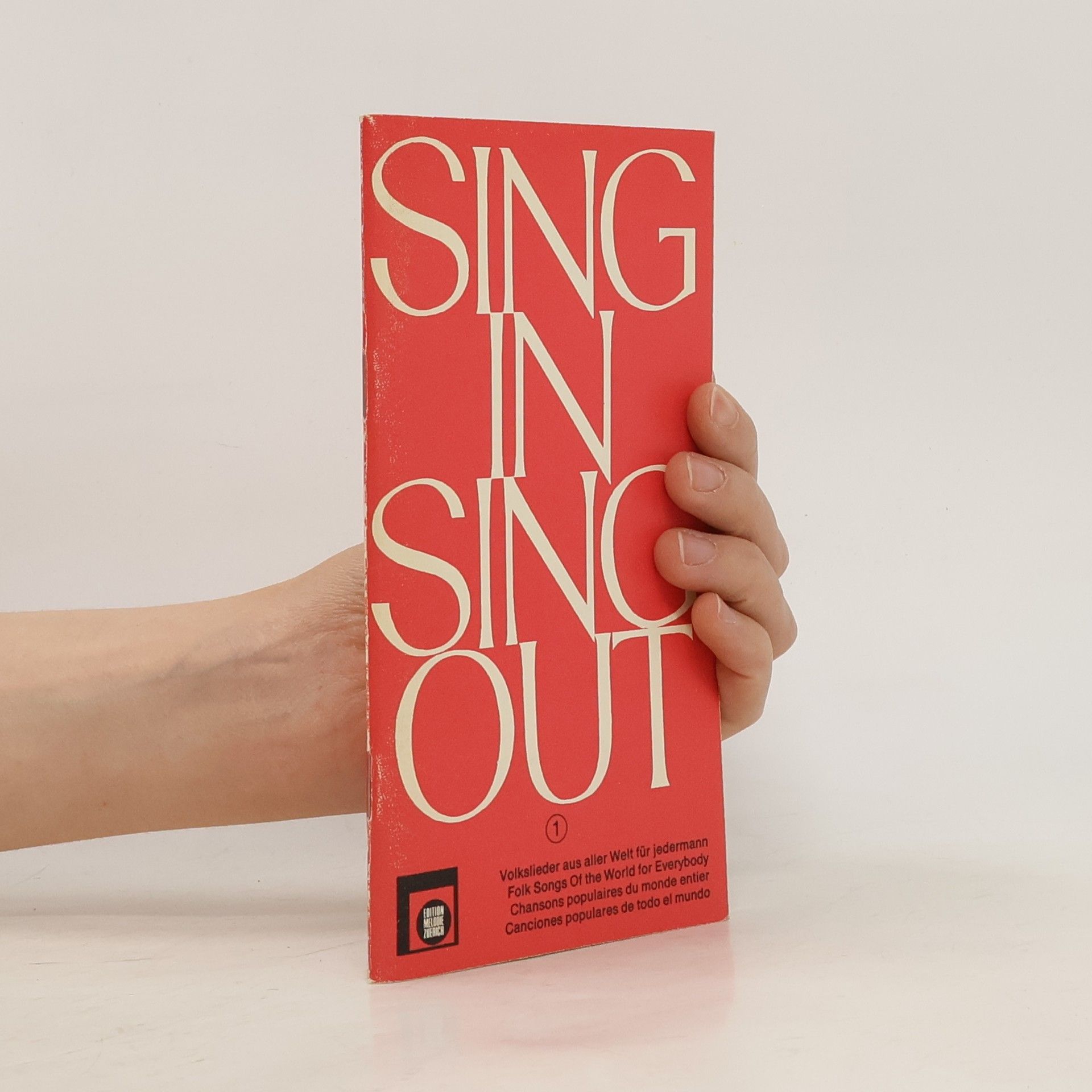 Autores varios Sing In Sing Out 1