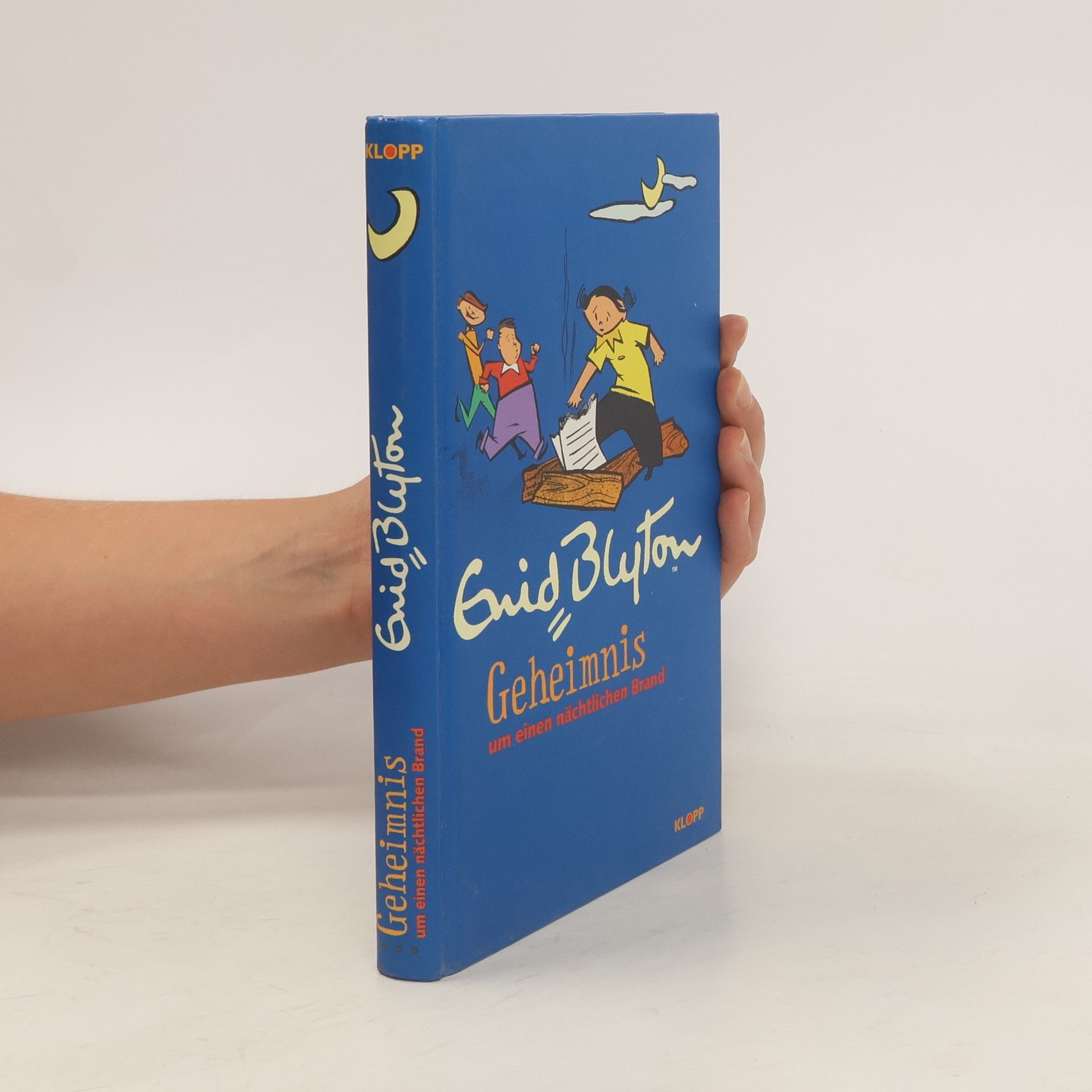 Enid Blyton Geheimnis um einen nächtlichen Brand. Geheimnis-um...-Reihe 1