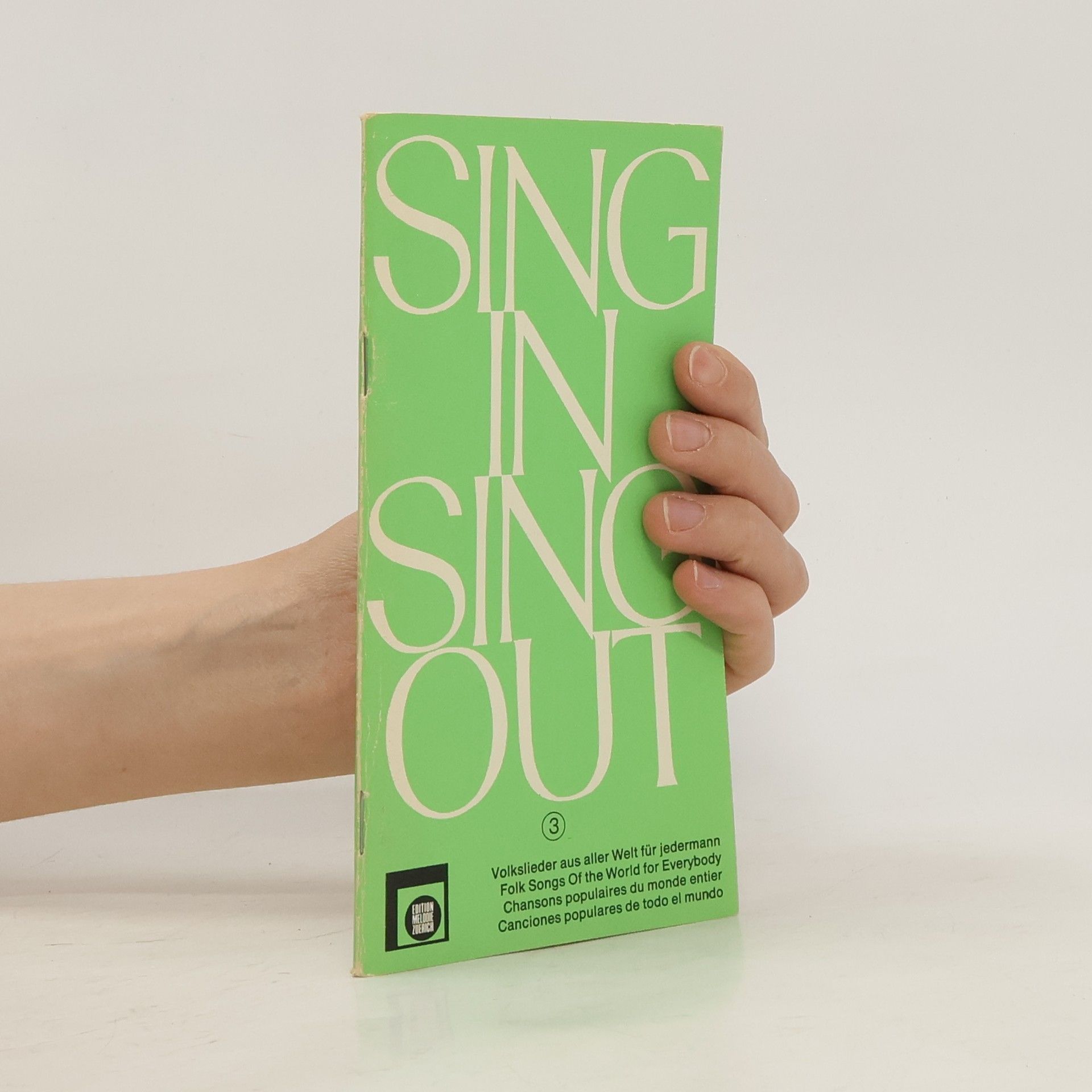 Collectif d'auteurs Sing In Sing Out