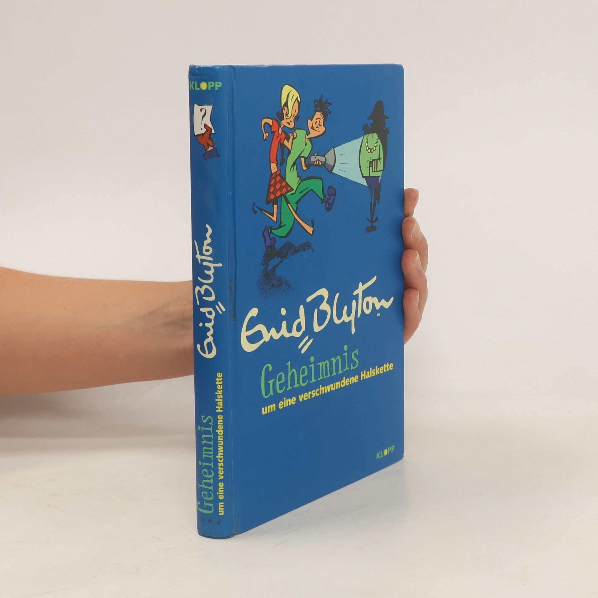Enid Blyton Geheimnis-Serie 5