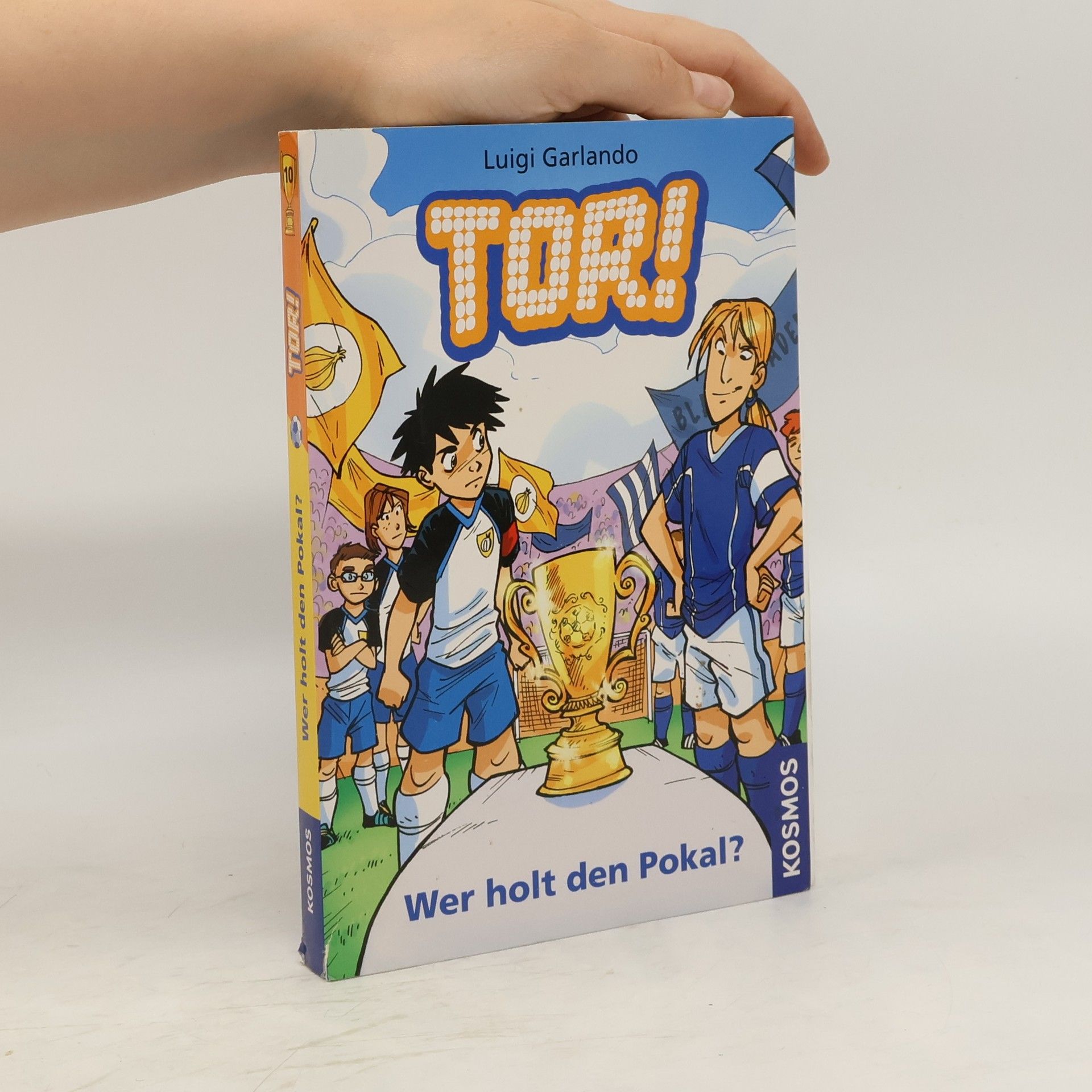 Luigi Garlando Tor!, 10, Wer holt den Pokal?