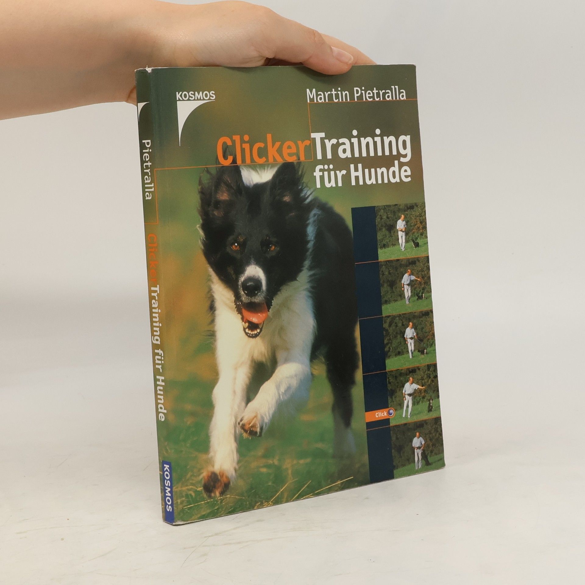 Martin Pietralla Clickertraining für Hunde