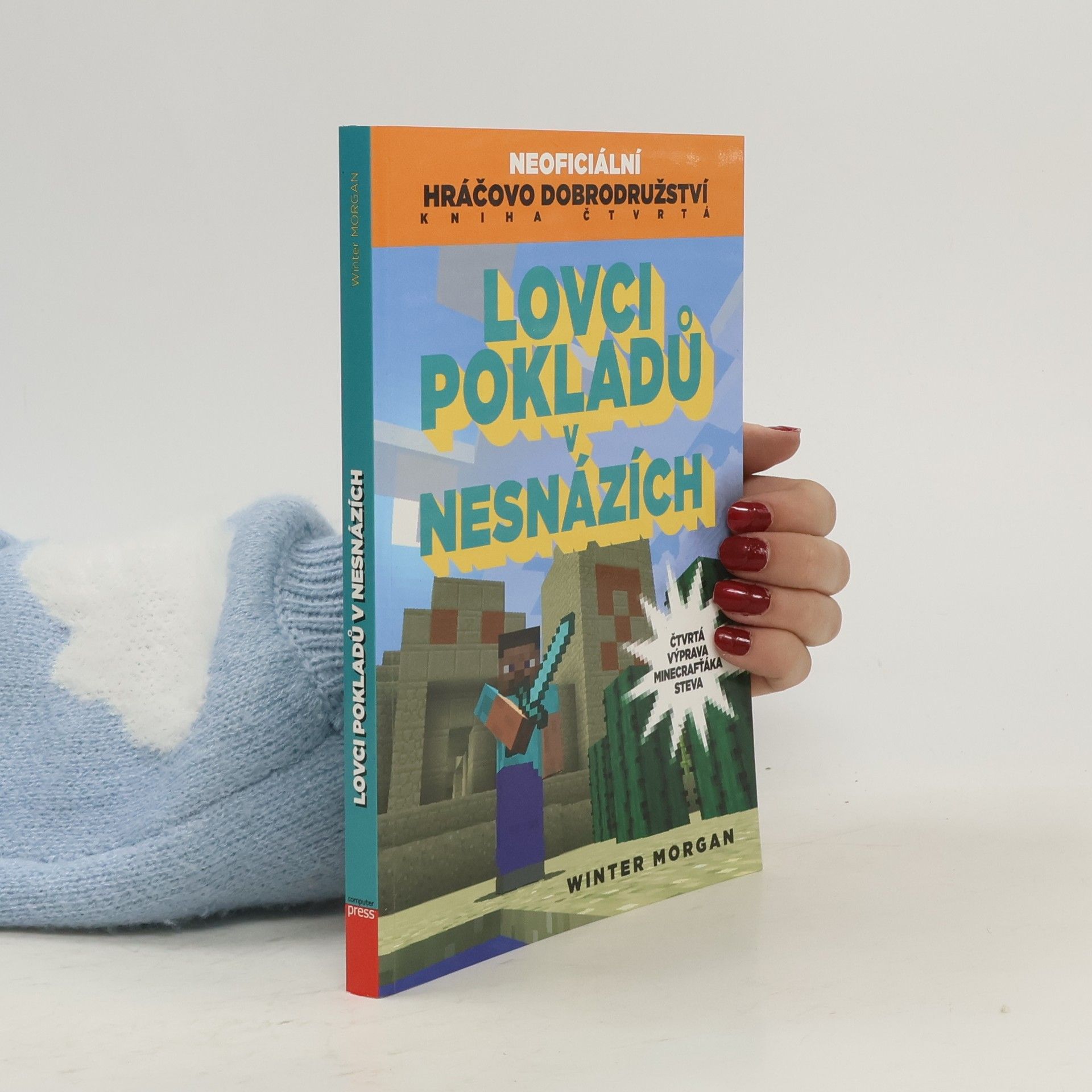 Winter Morgan Lovci pokladů v nesnázích