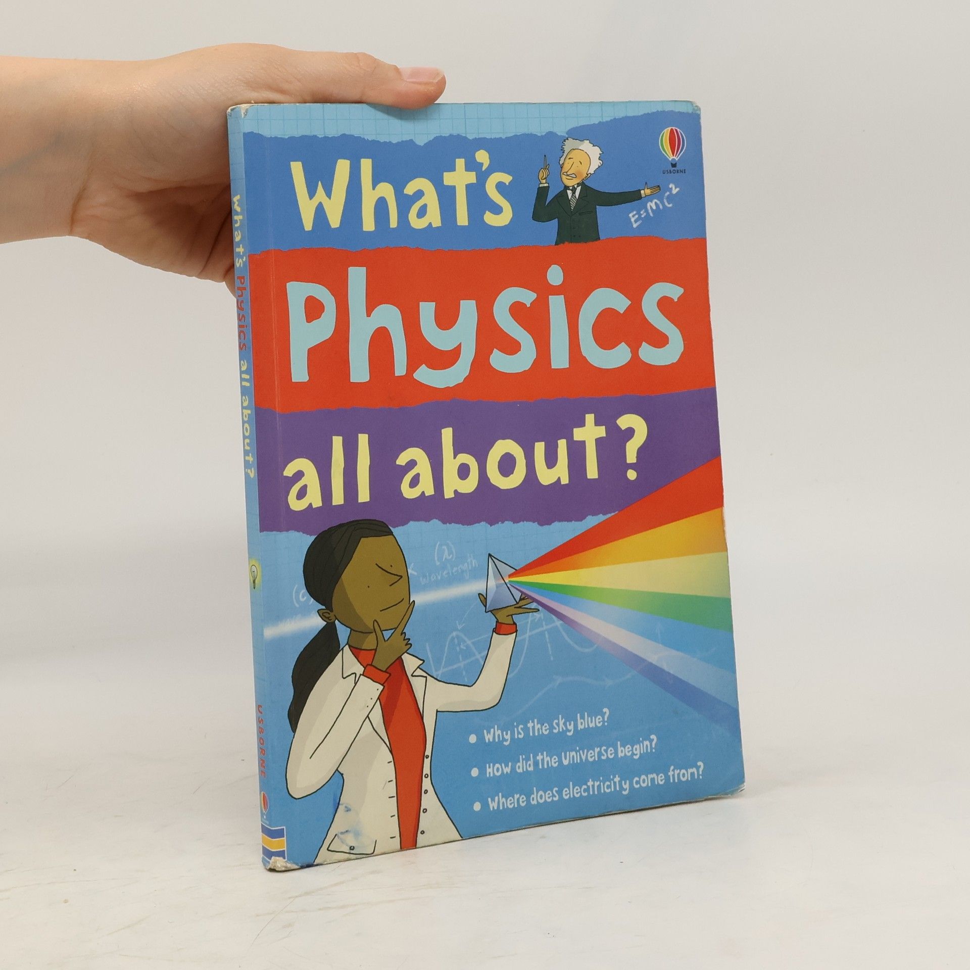 Kate Davies What's Physics All About?