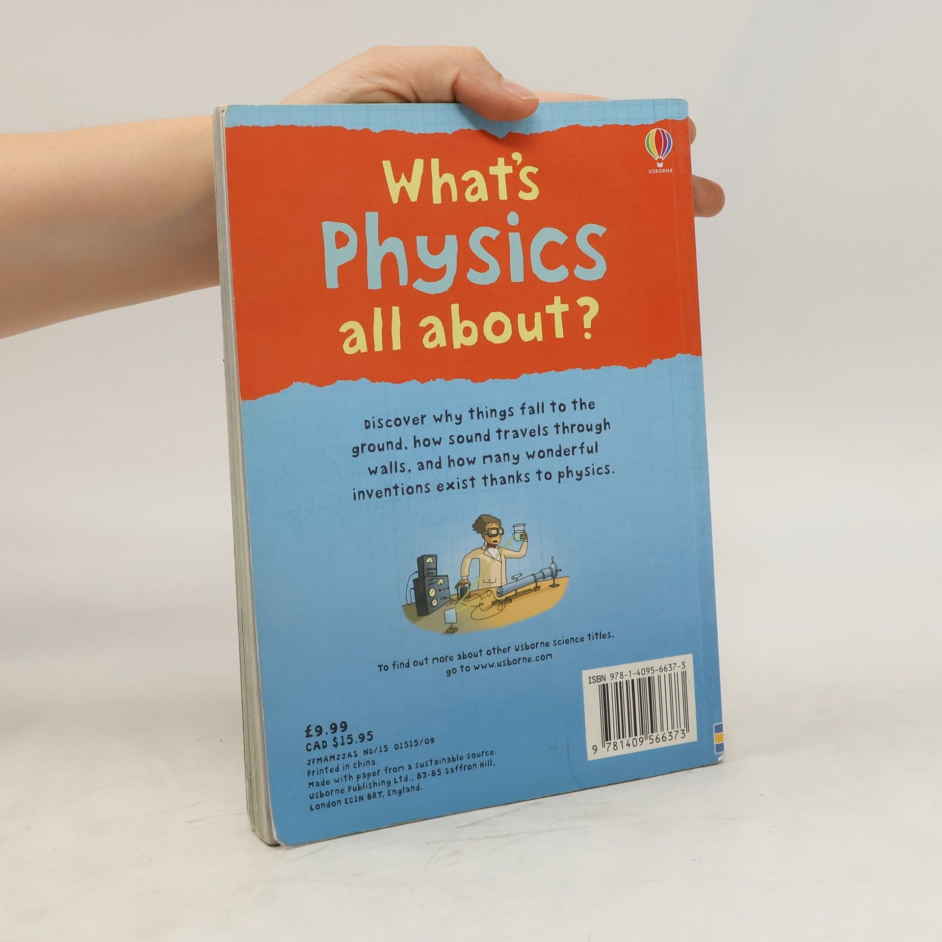 Kate Davies What's Physics All About?