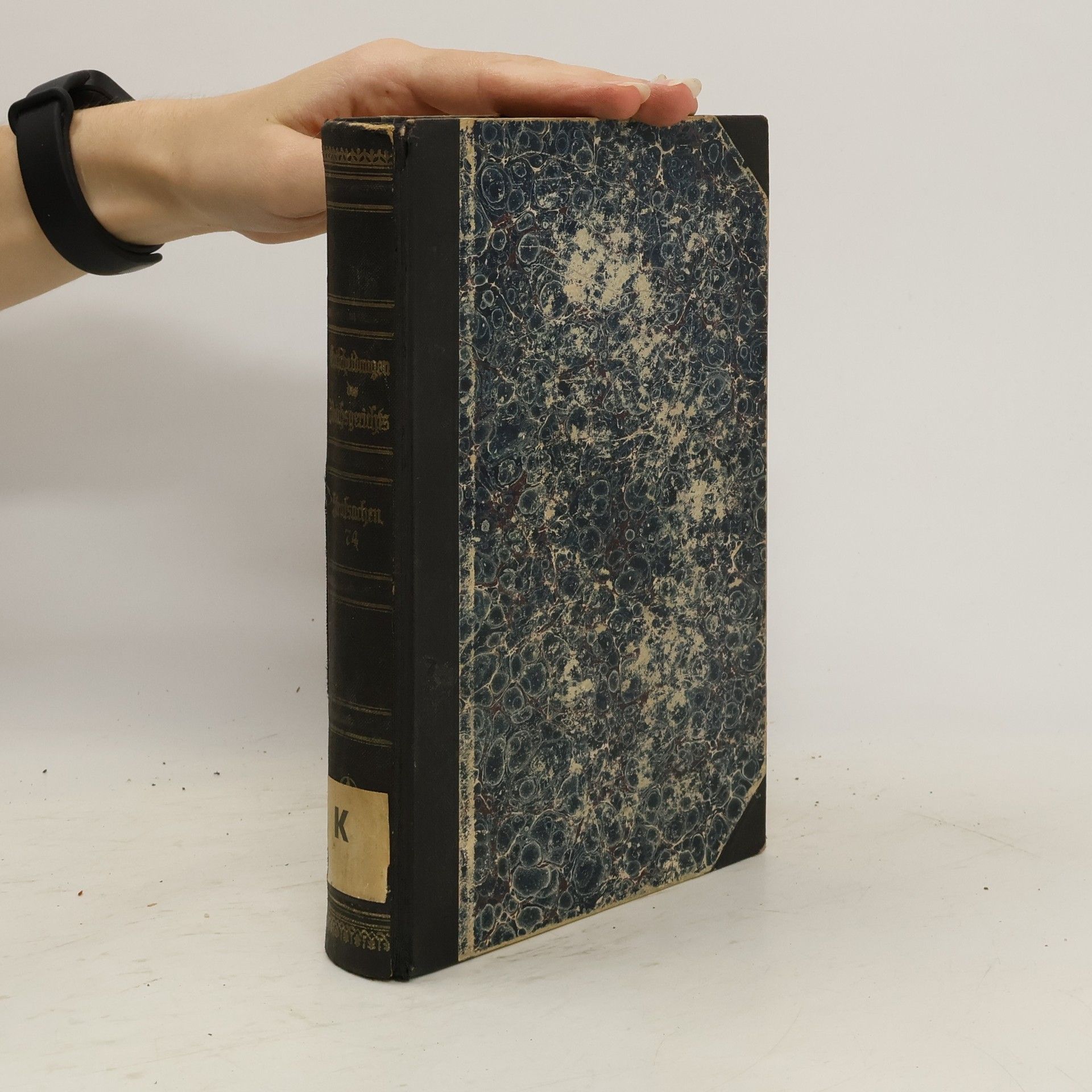 Collectif d'auteurs Entscheidungen des Reichsgerichts in Strafsachen 74 Band