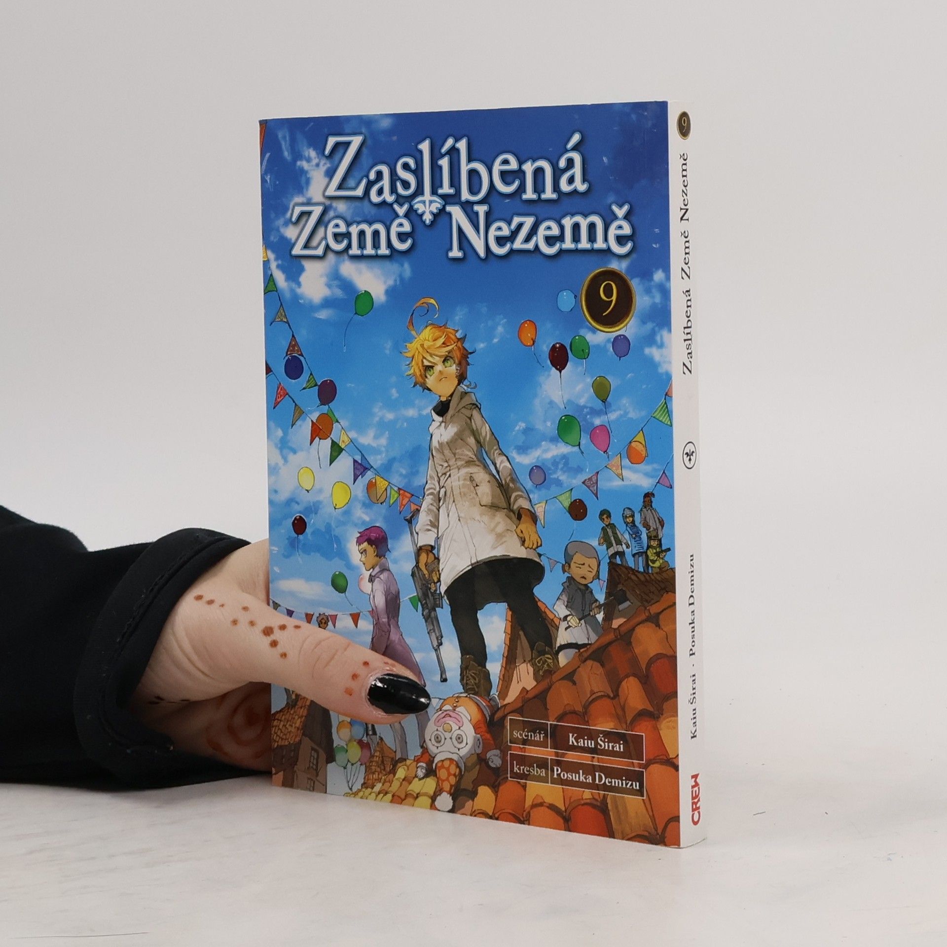 Kaiu Shirai Zaslíbená Země Nezemě 9