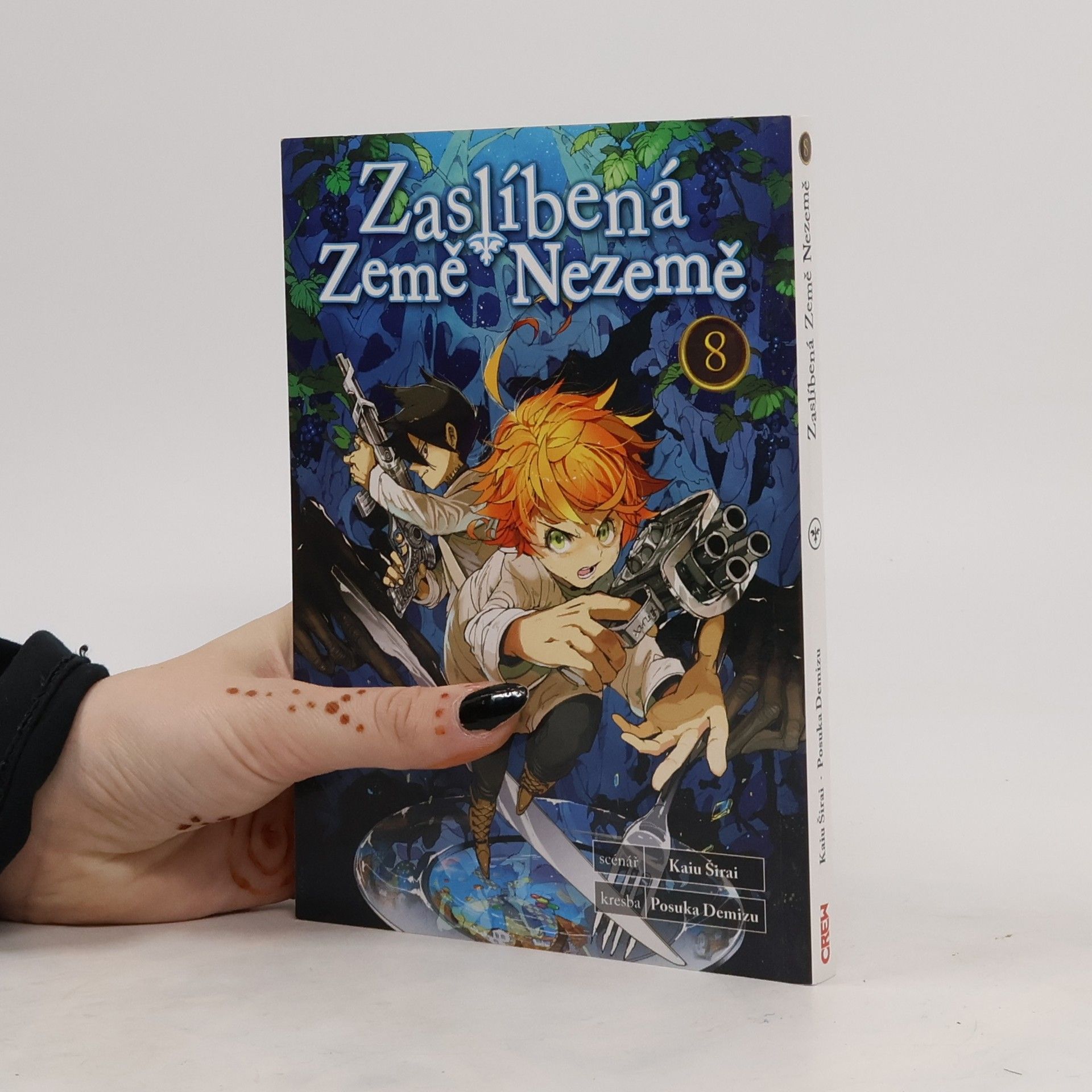 Kaiu Shirai Zaslíbená Země Nezemě 8