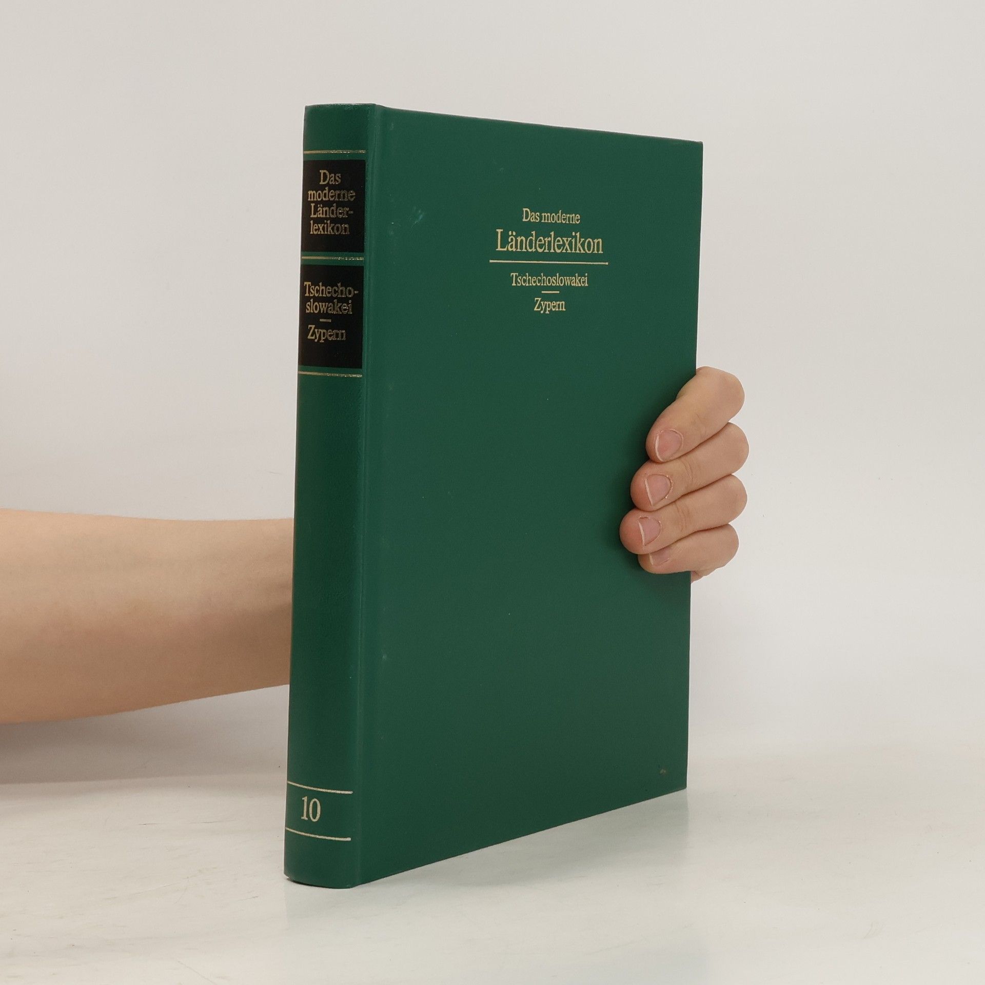 Autorenkollektiv Das moderne Länderlexikon 10. Tschechoslowakei - Zypern