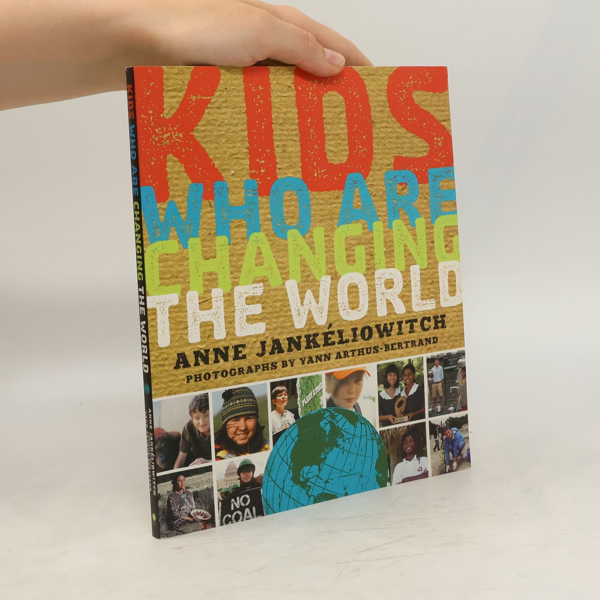 Anne Jankeliowitch Kids who are Changing the World
