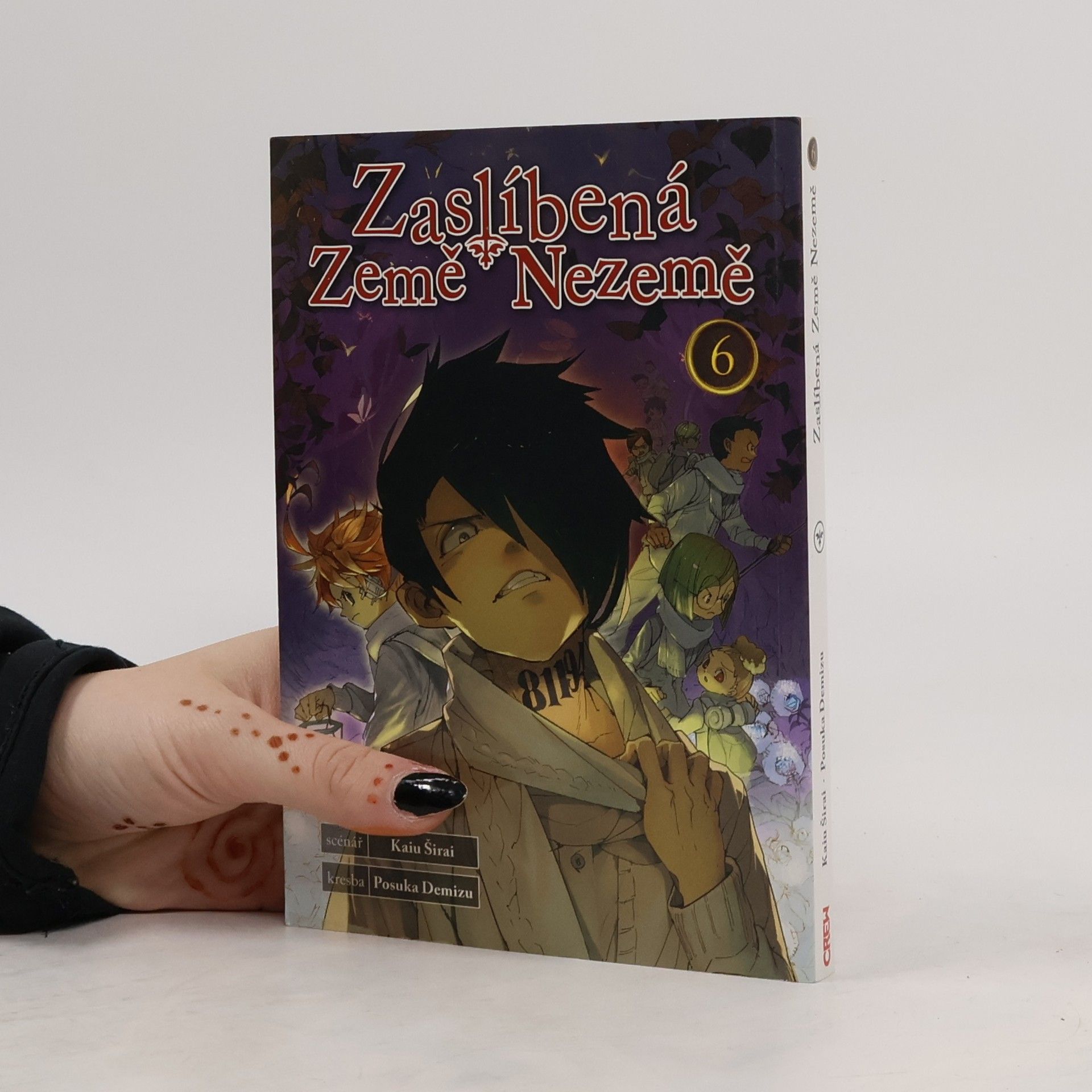 Kaiu Shirai Zaslíbená Země Nezemě 6