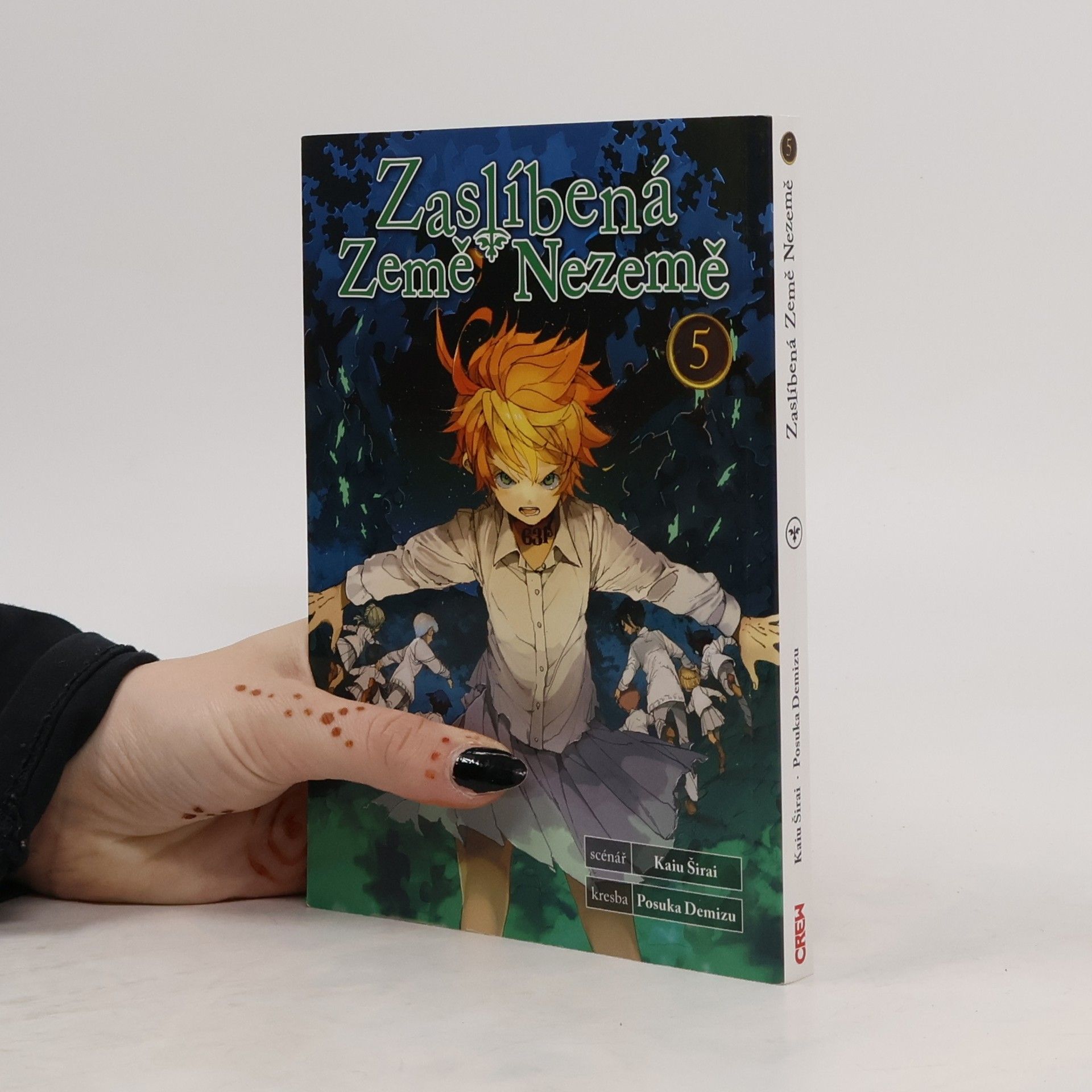 Kaiu Shirai Zaslíbená Země Nezemě 5