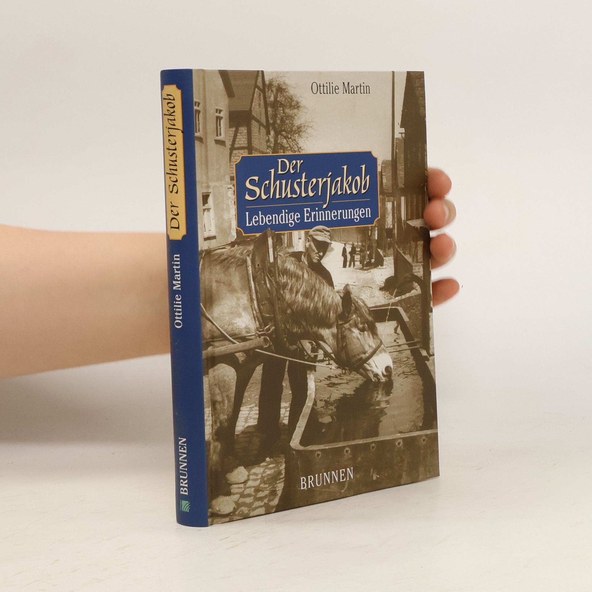 Ottilie Martin Der Schusterjakob. Lebendige Erinnerungen