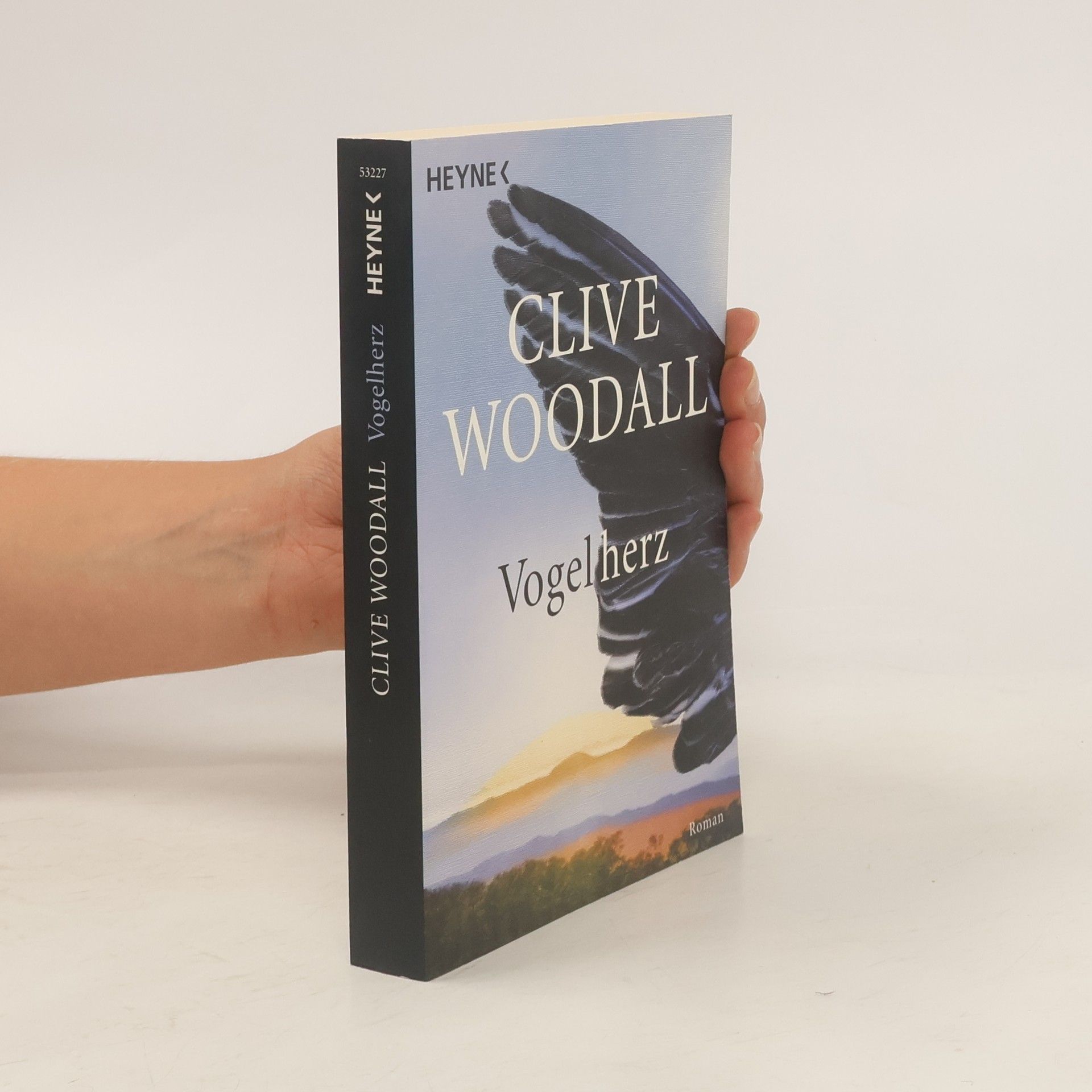 Clive Woodall Vogelherz : Roman
