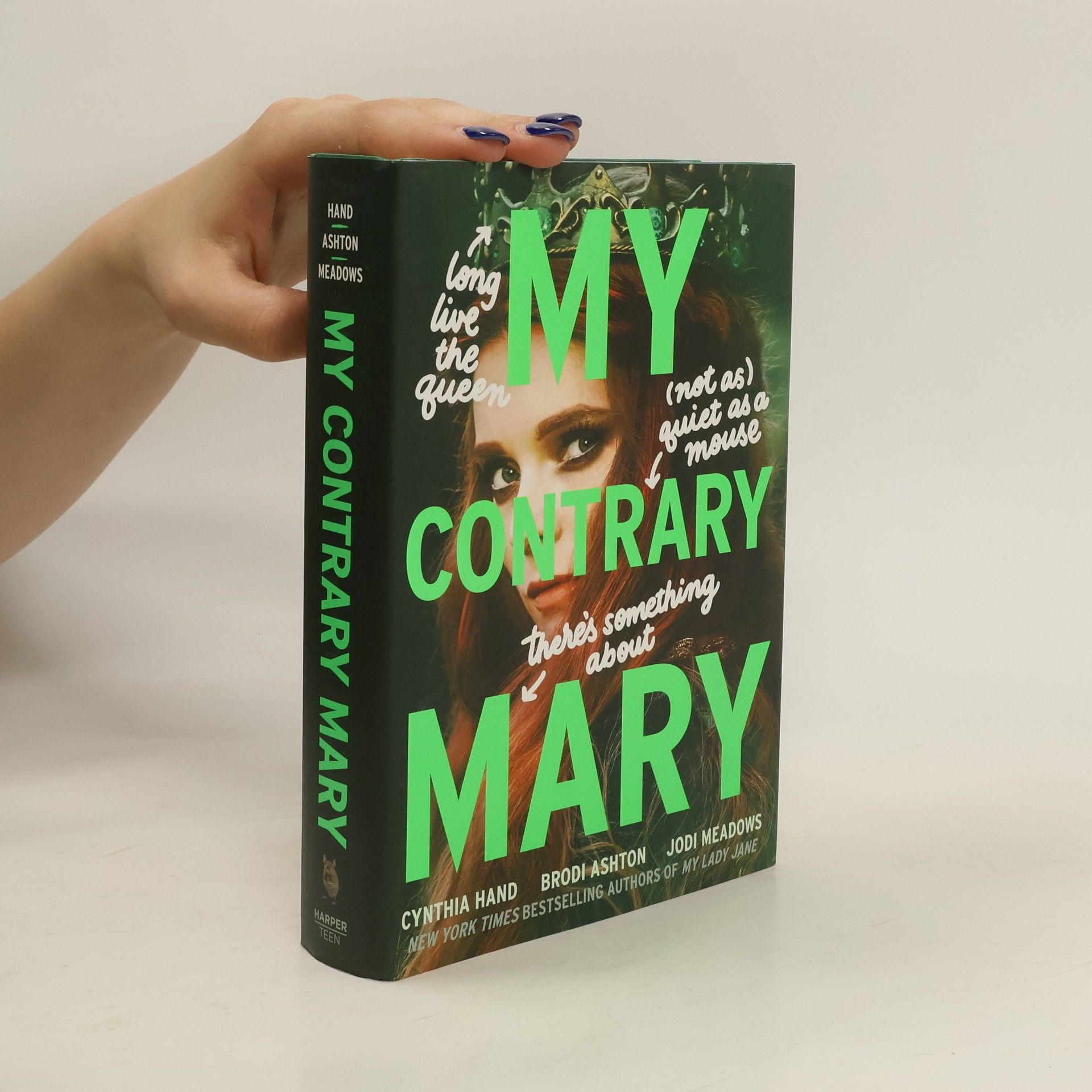 Cynthia Hand My Contrary Mary